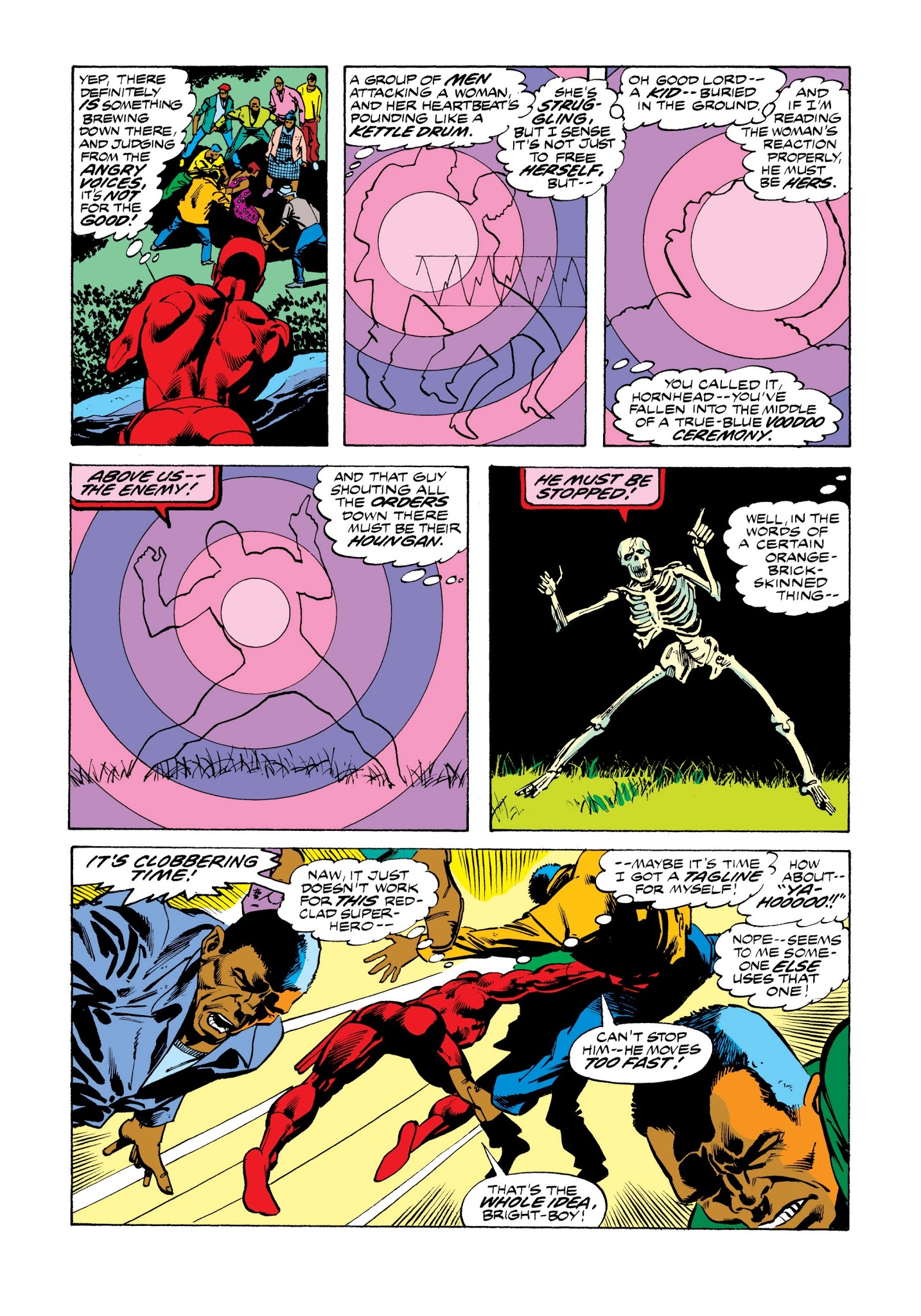 Read online Marvel Masterworks: Daredevil comic -  Issue # TPB 12 - 15