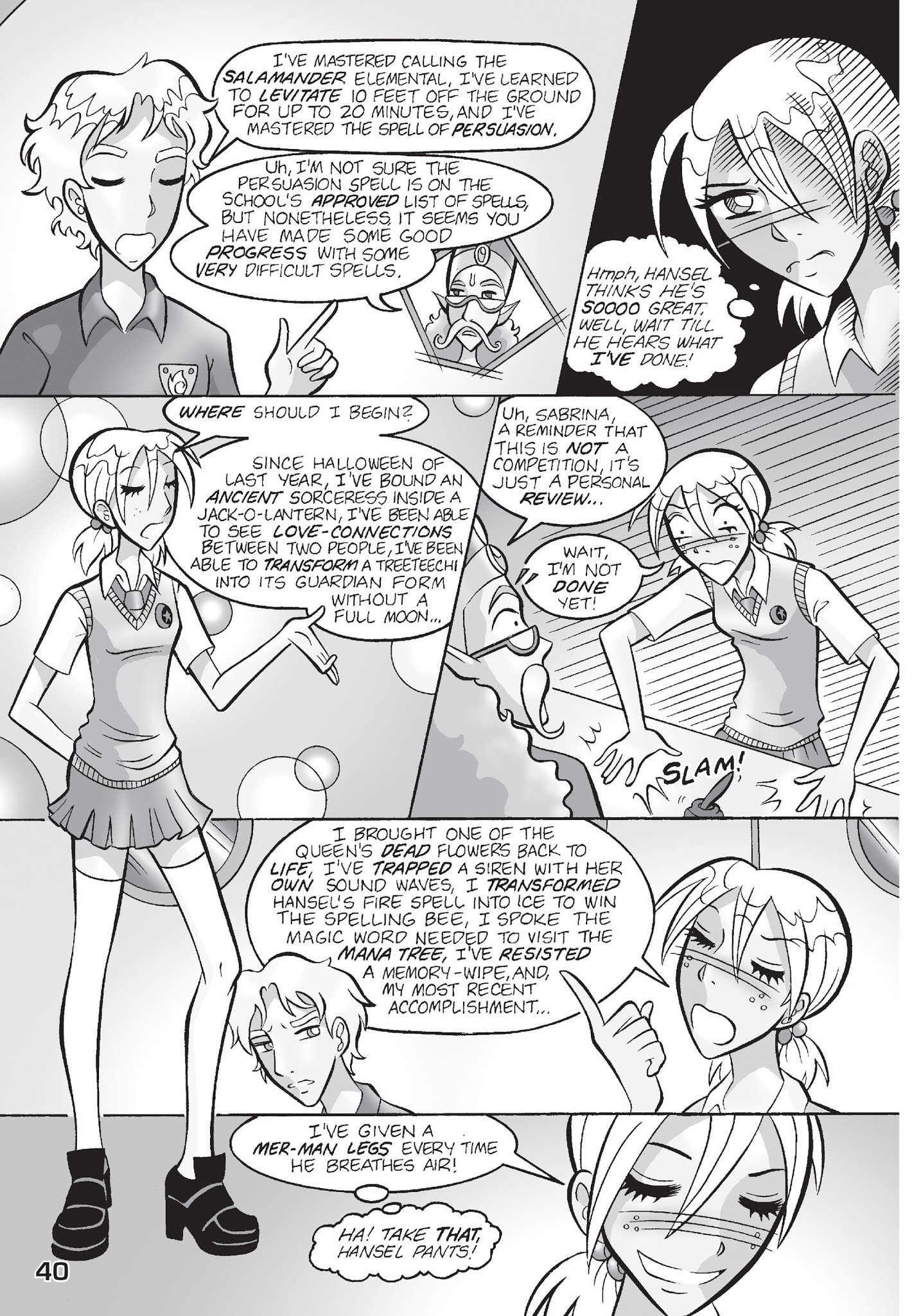 Read online Sabrina the Teenage Witch: The Magic Within comic -  Issue # TPB 3 (Part 1) - 41