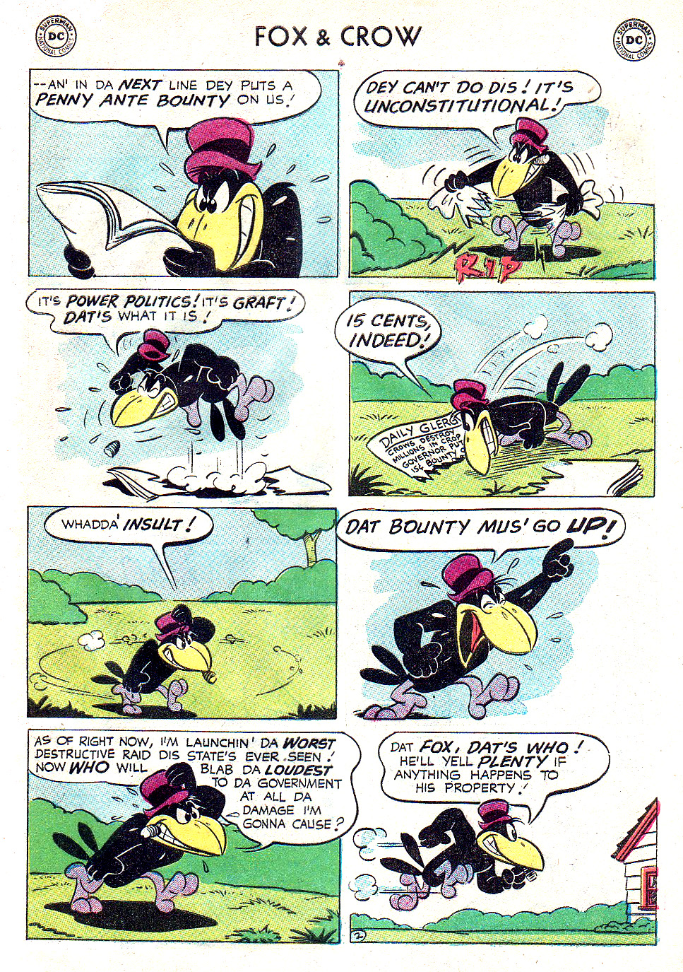 Read online The Fox and the Crow comic -  Issue #33 - 29
