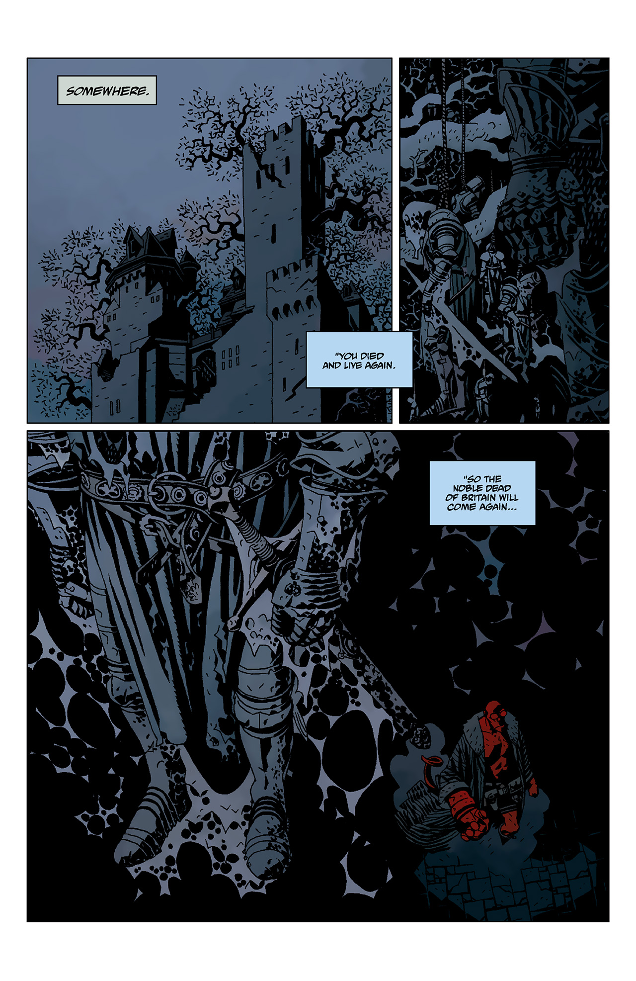 Hellboy: The Wild Hunt chapter 7 page 4