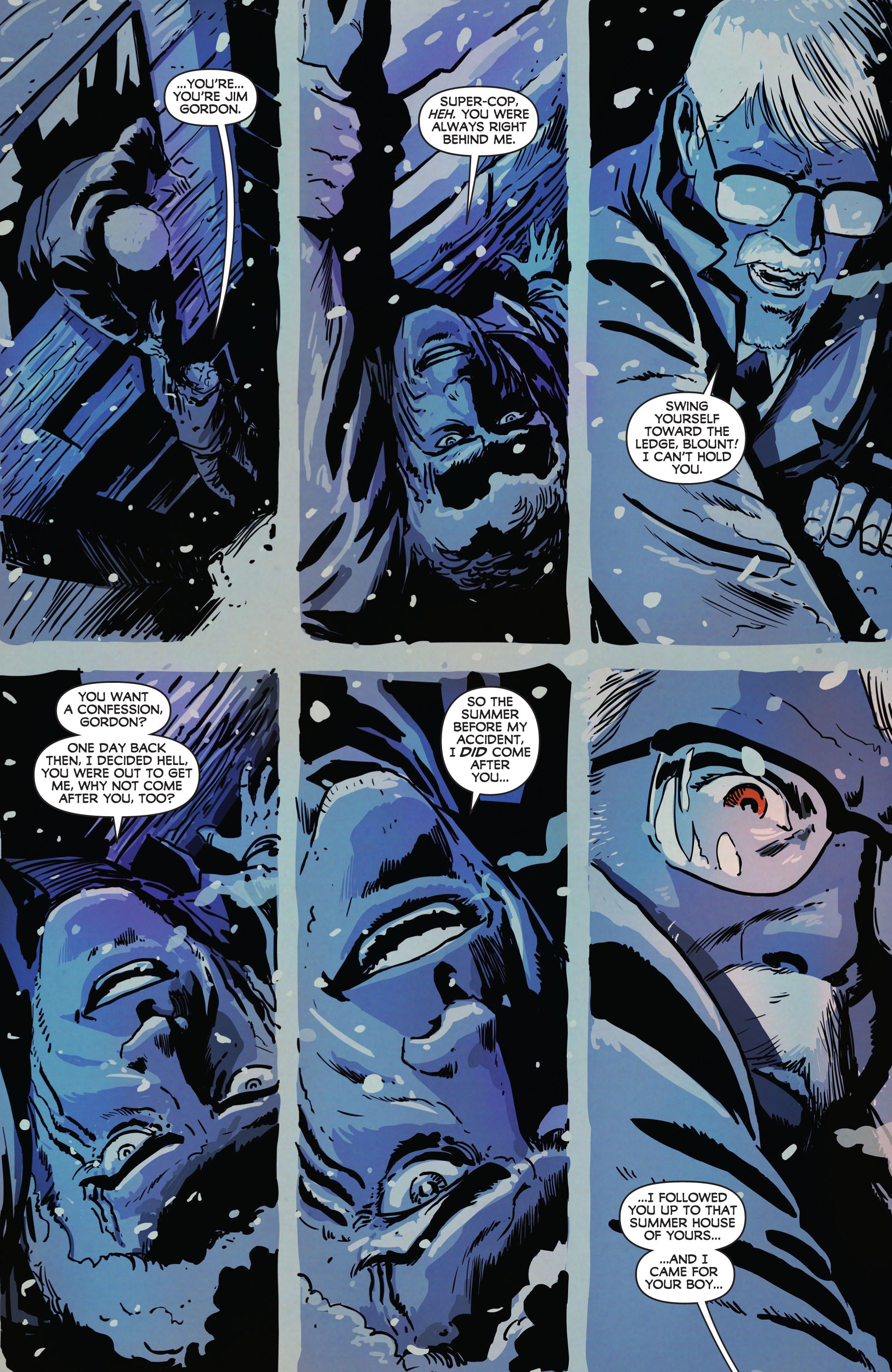 Read online Batman: The Black Mirror comic -  Issue # TPB - 127