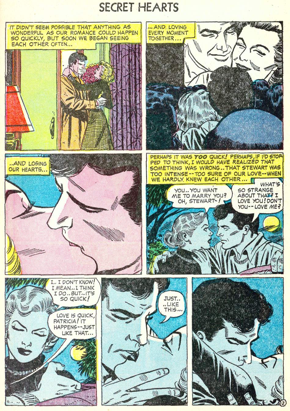 Read online Secret Hearts comic -  Issue #22 - 4