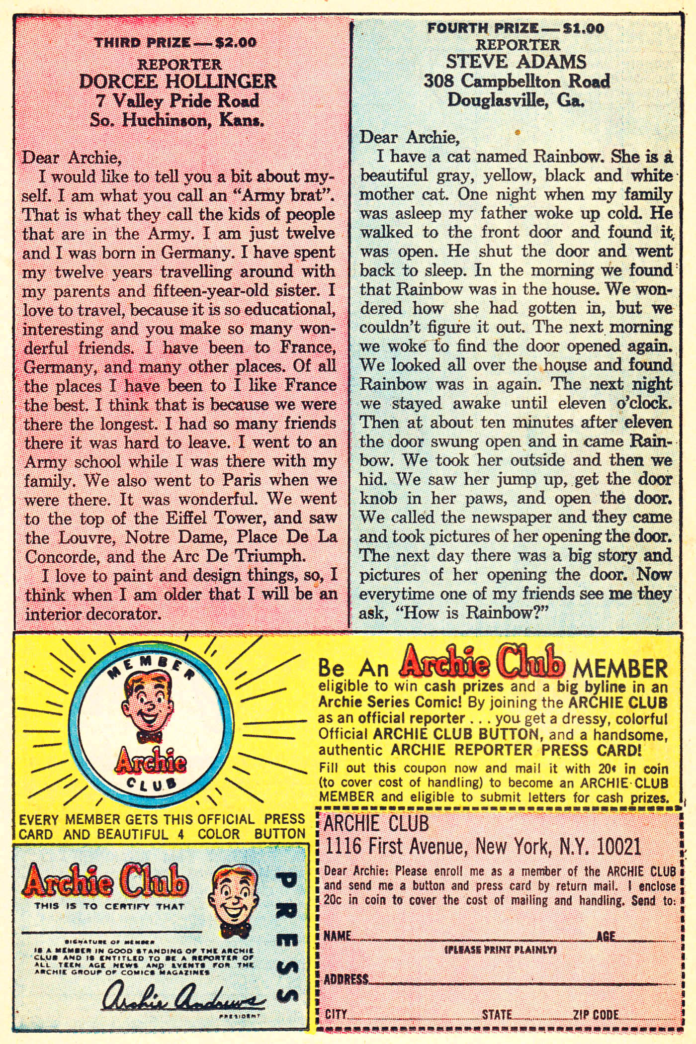 Read online Pep Comics comic -  Issue #208 - 11