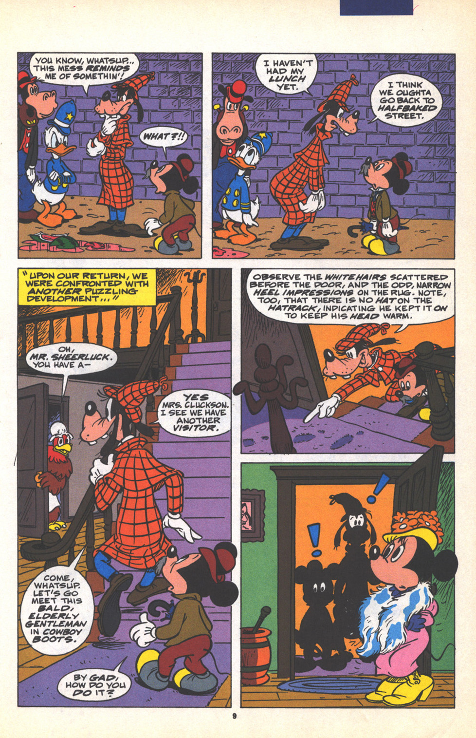 Walt Disney's Goofy Adventures Issue #16 #16 - English 13
