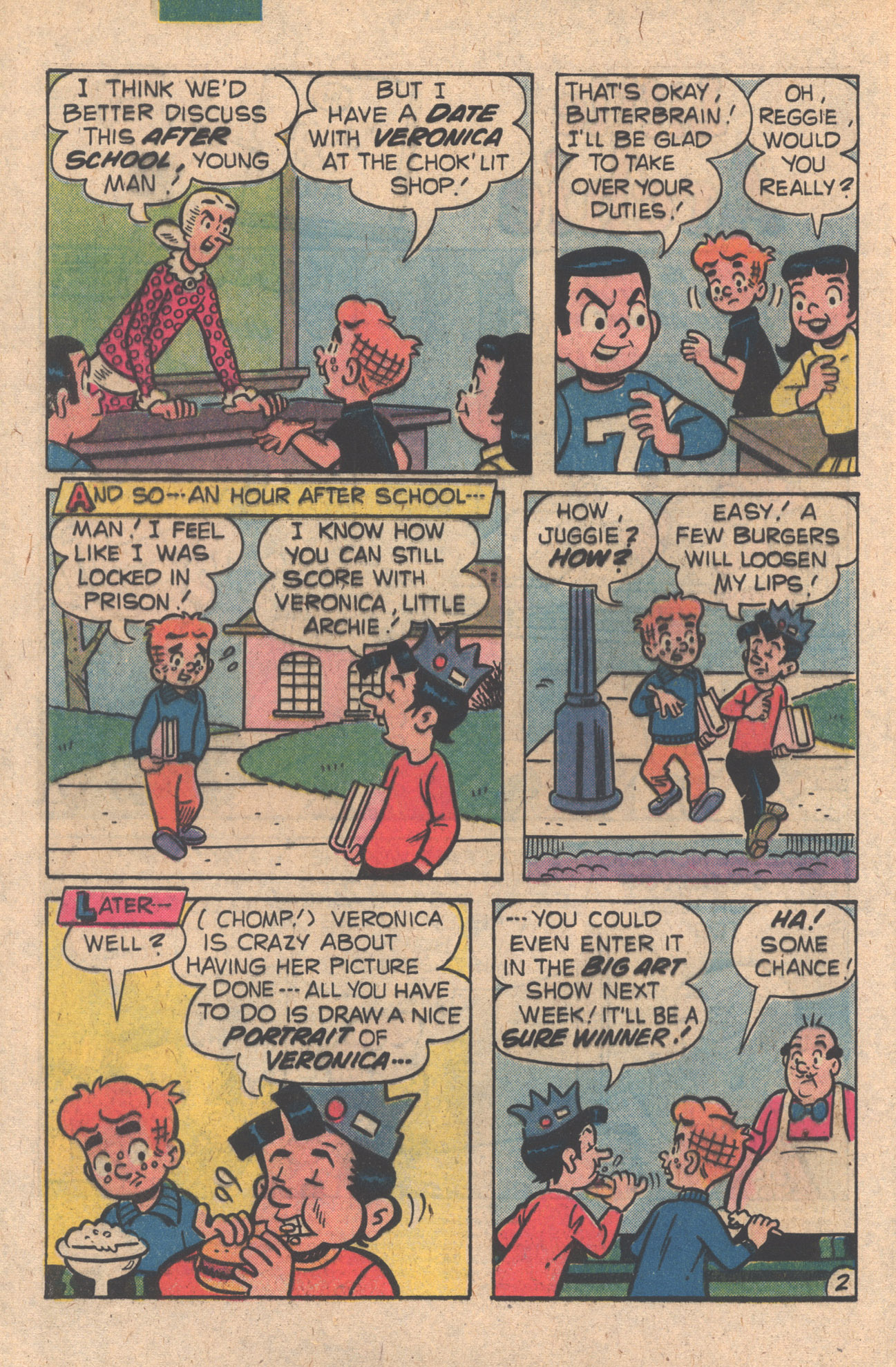 Read online The Adventures of Little Archie comic -  Issue #156 - 4