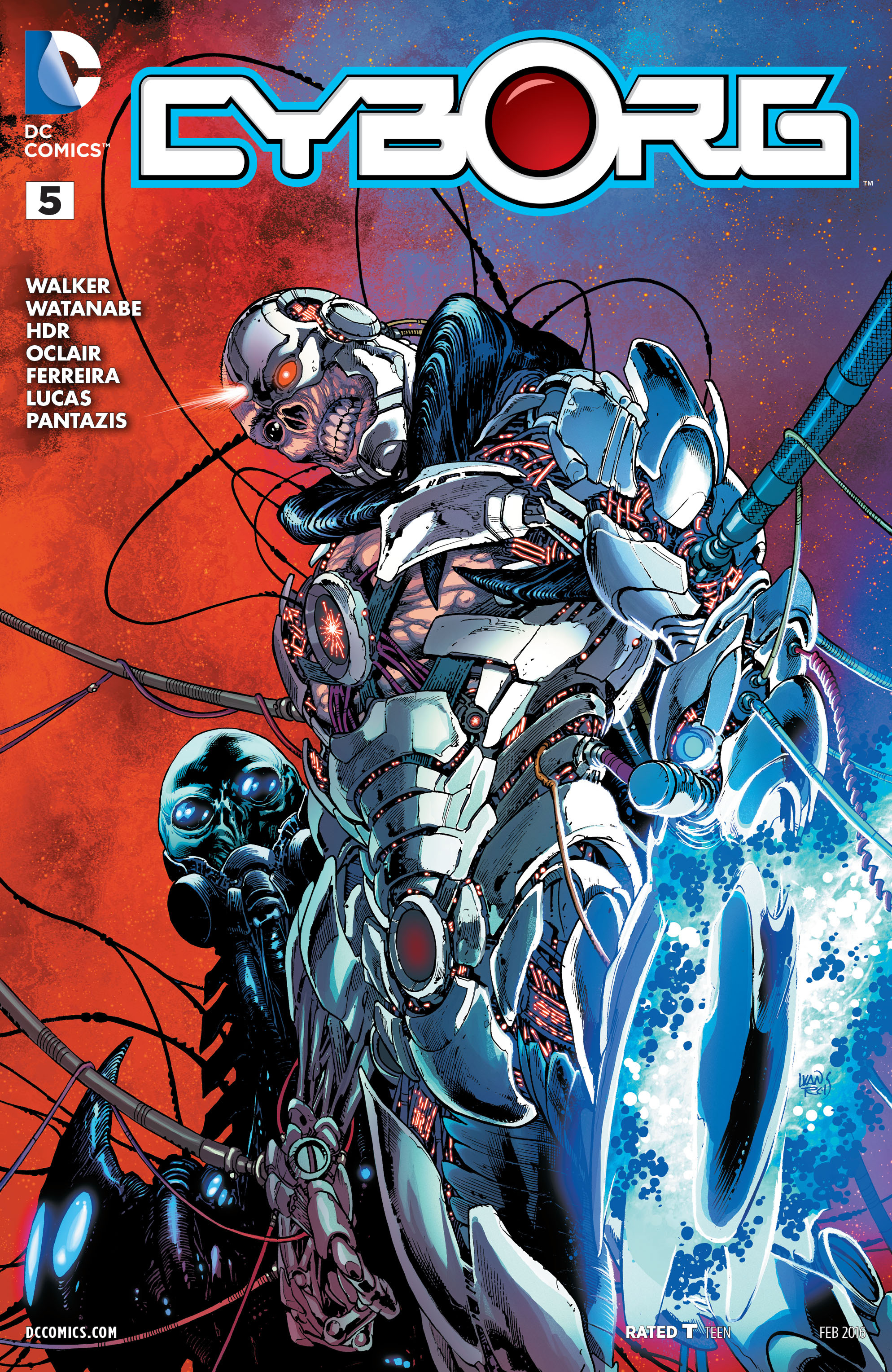 Read online Cyborg (2015) comic -  Issue #5 - 1