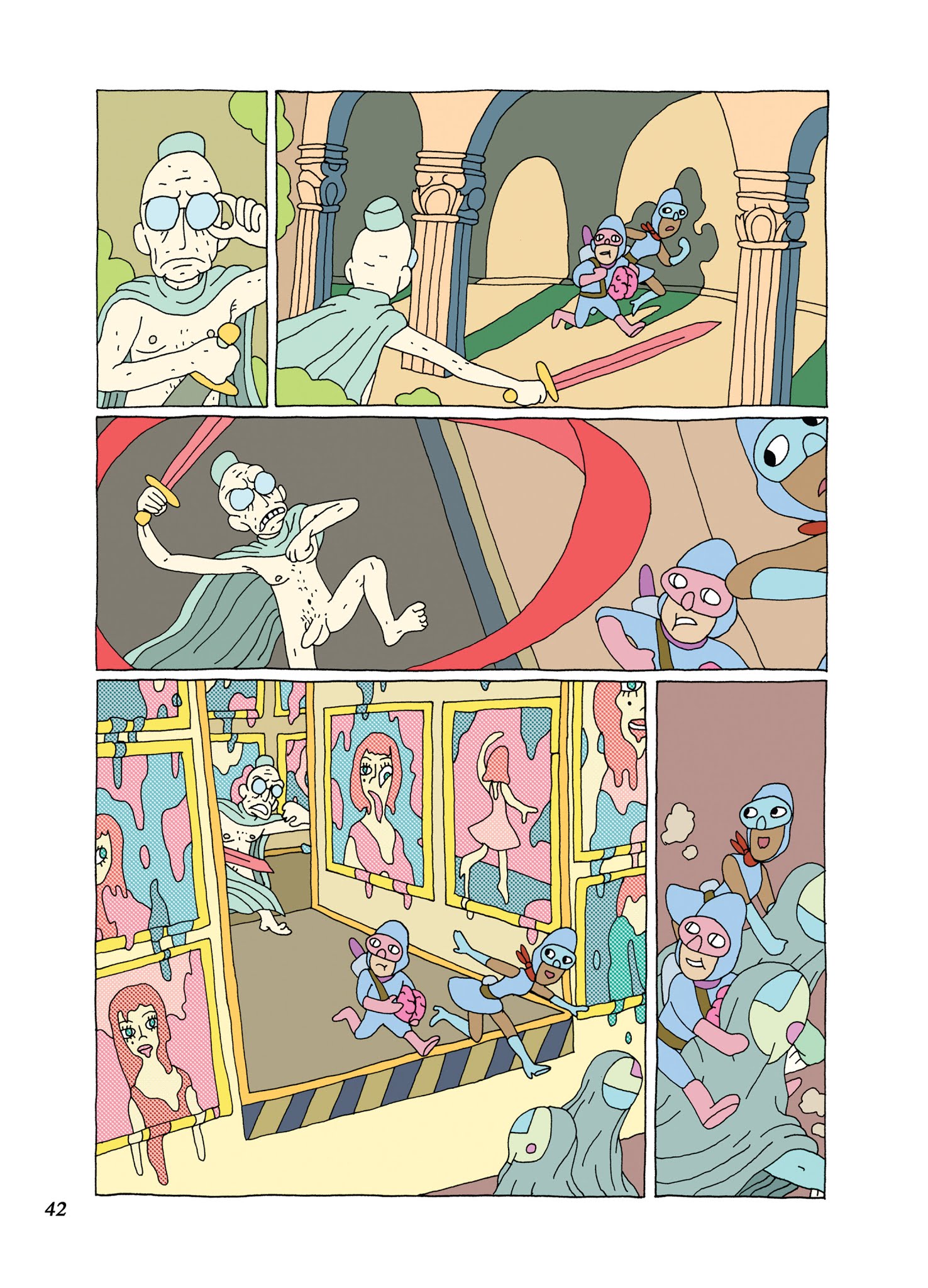 Read online Future Shock Zero comic -  Issue # TPB - 42