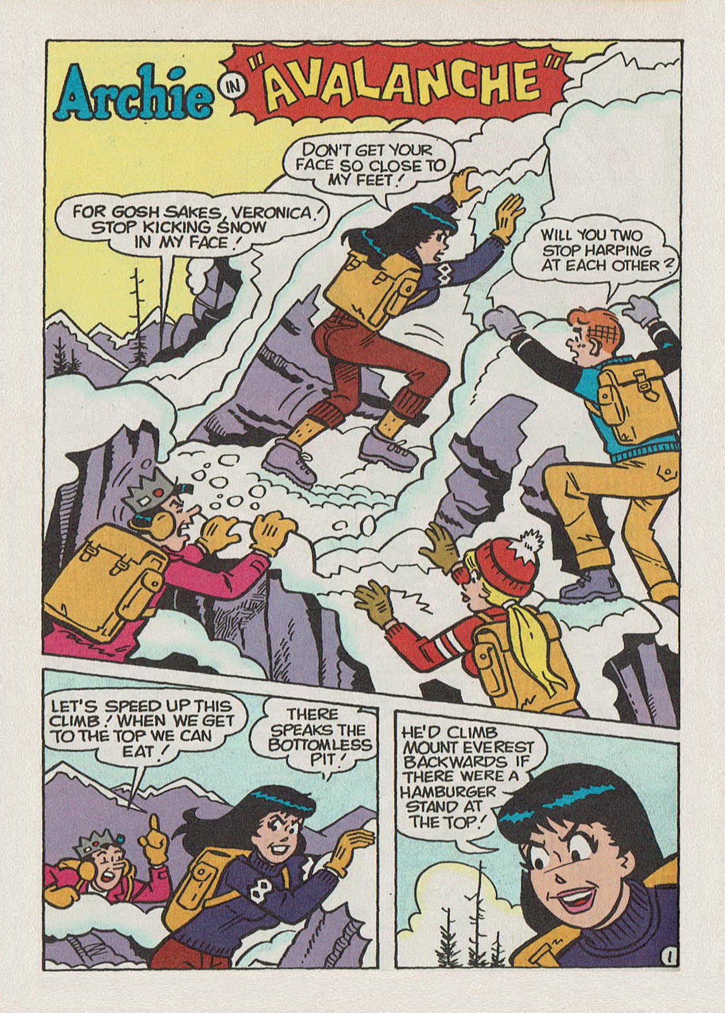 Read online Archie's Pals 'n' Gals Double Digest Magazine comic -  Issue #117 - 163