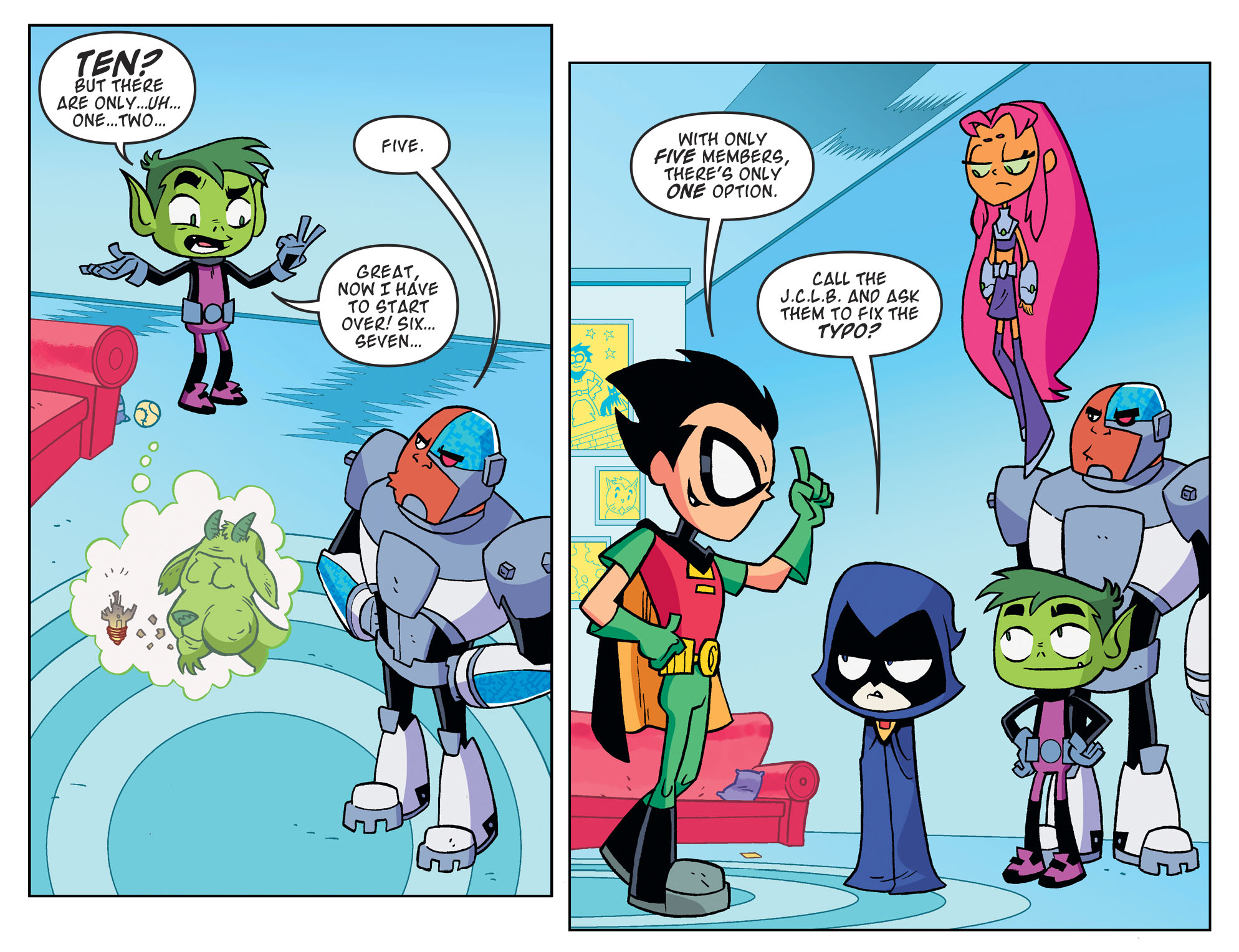 Read online Teen Titans Go! (2013) comic -  Issue #48 - 11