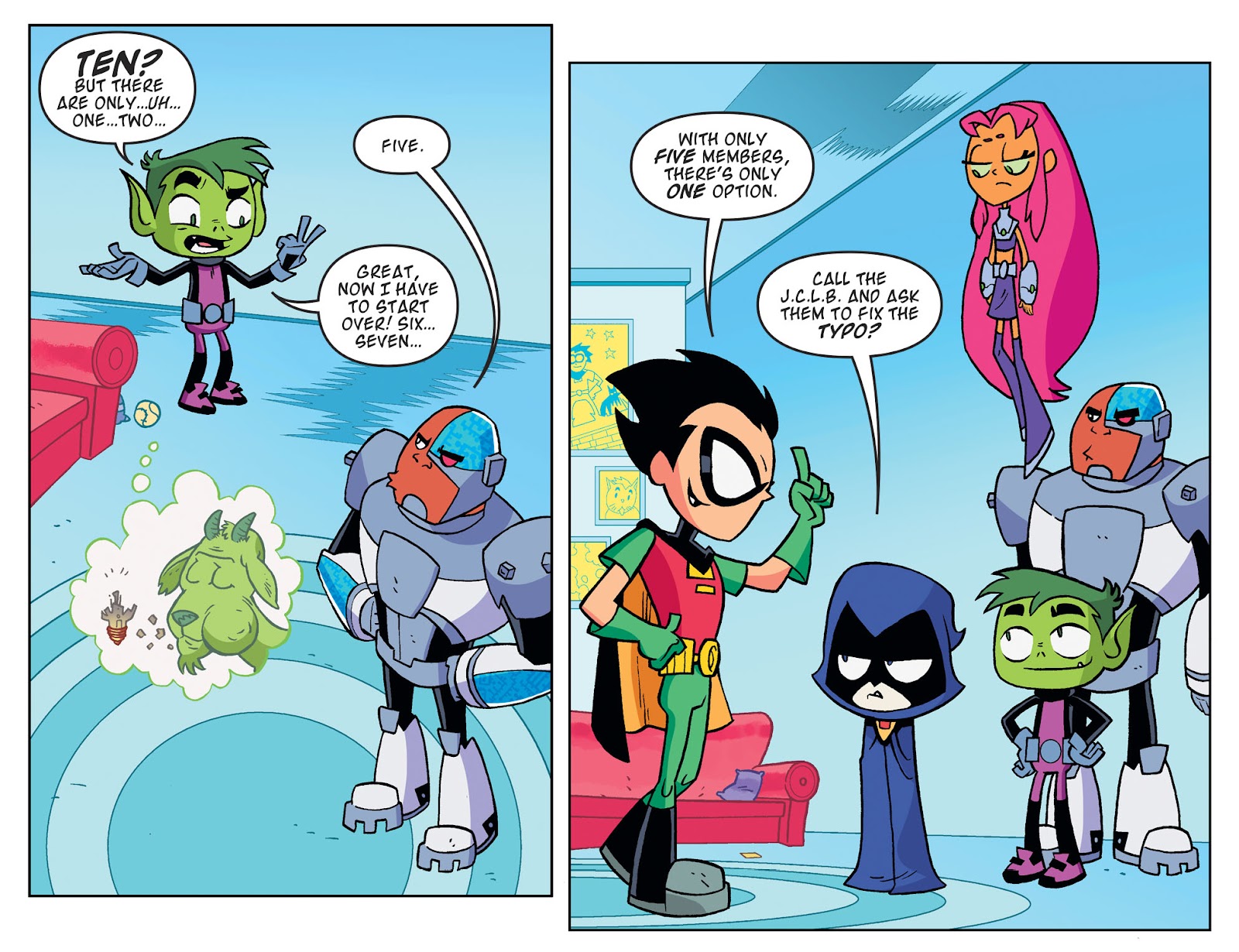 Teen Titans Go! (2013) issue 48 - Page 11
