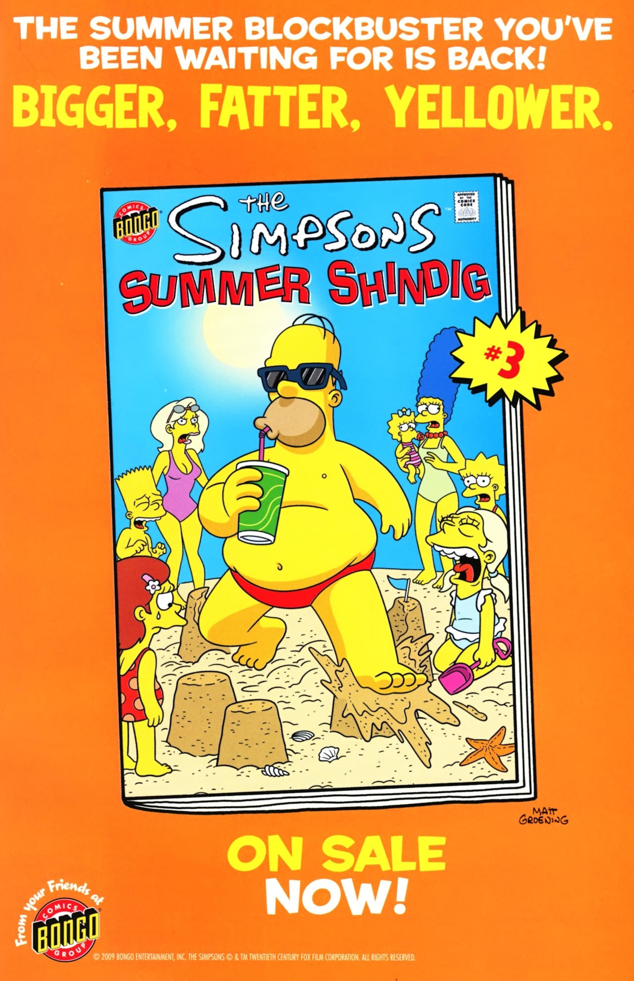 Read online Bongo Comics Presents Simpsons Super Spectacular comic -  Issue #9 - 35