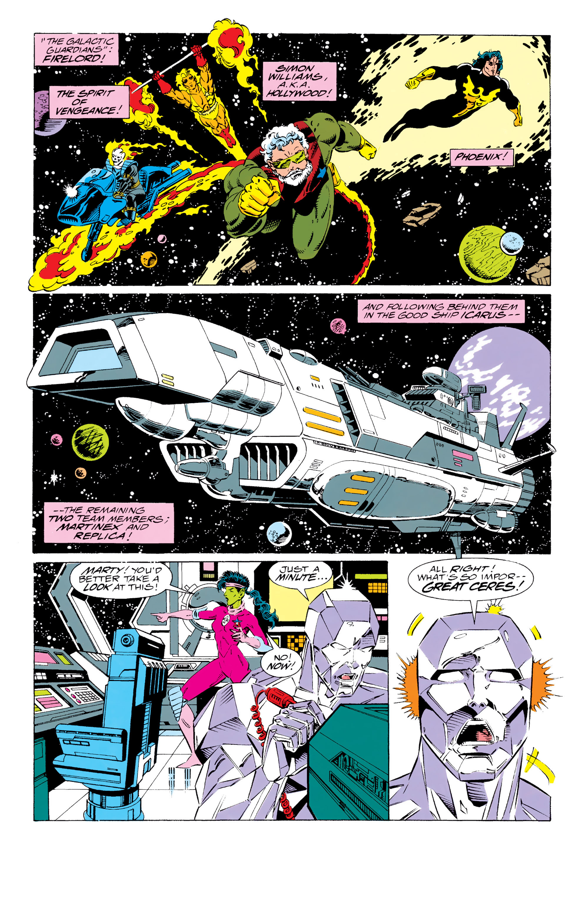 Read online Guardians of the Galaxy (1990) comic -  Issue # _TPB In The Year 3000 1 (Part 2) - 9