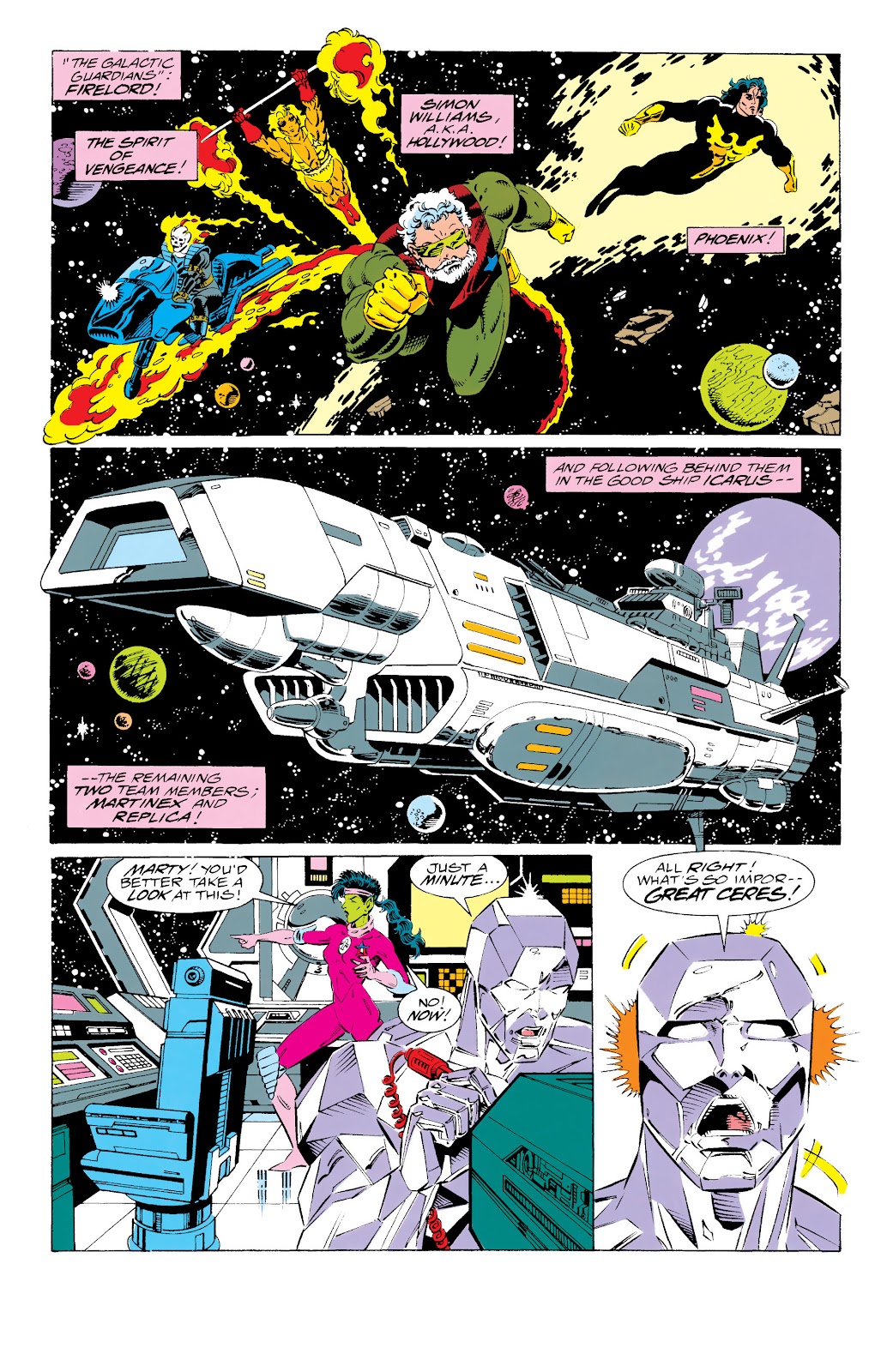 Guardians of the Galaxy (1990) issue TPB In The Year 3000 1 (Part 2) - Page 9