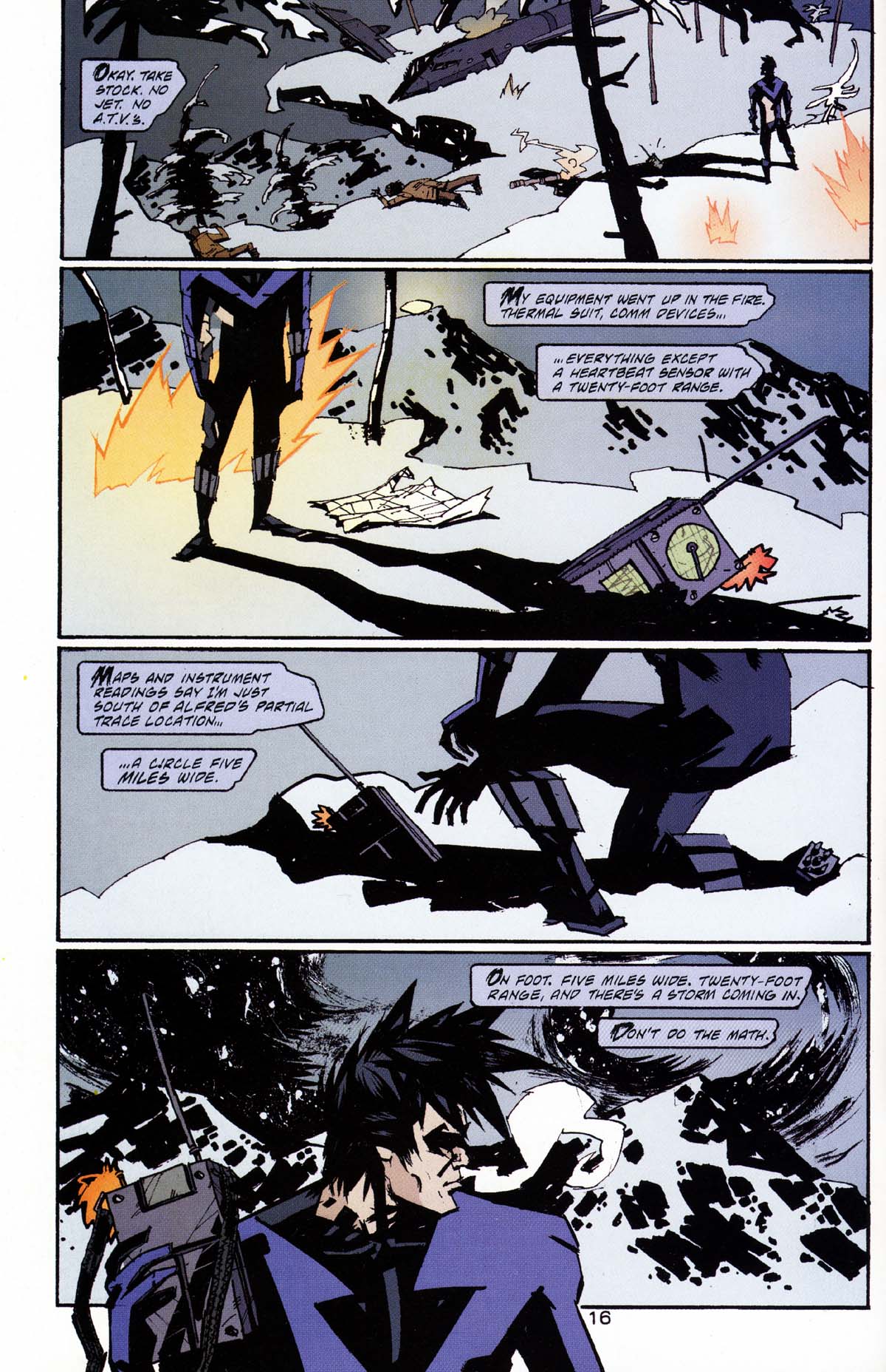 Read online Batman/Nightwing: Bloodborne comic -  Issue # Full - 18