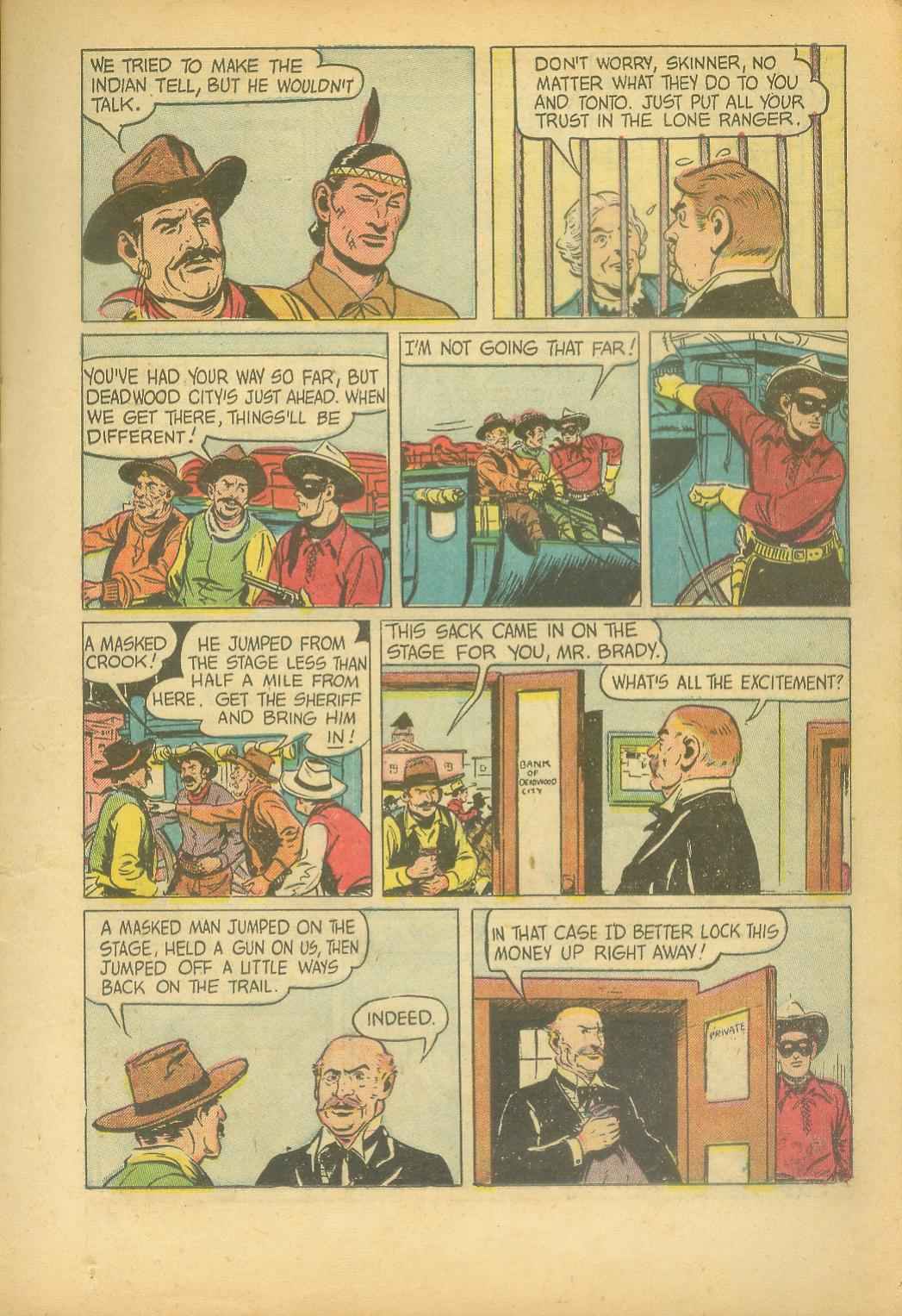 Read online The Lone Ranger (1948) comic -  Issue #17 - 17