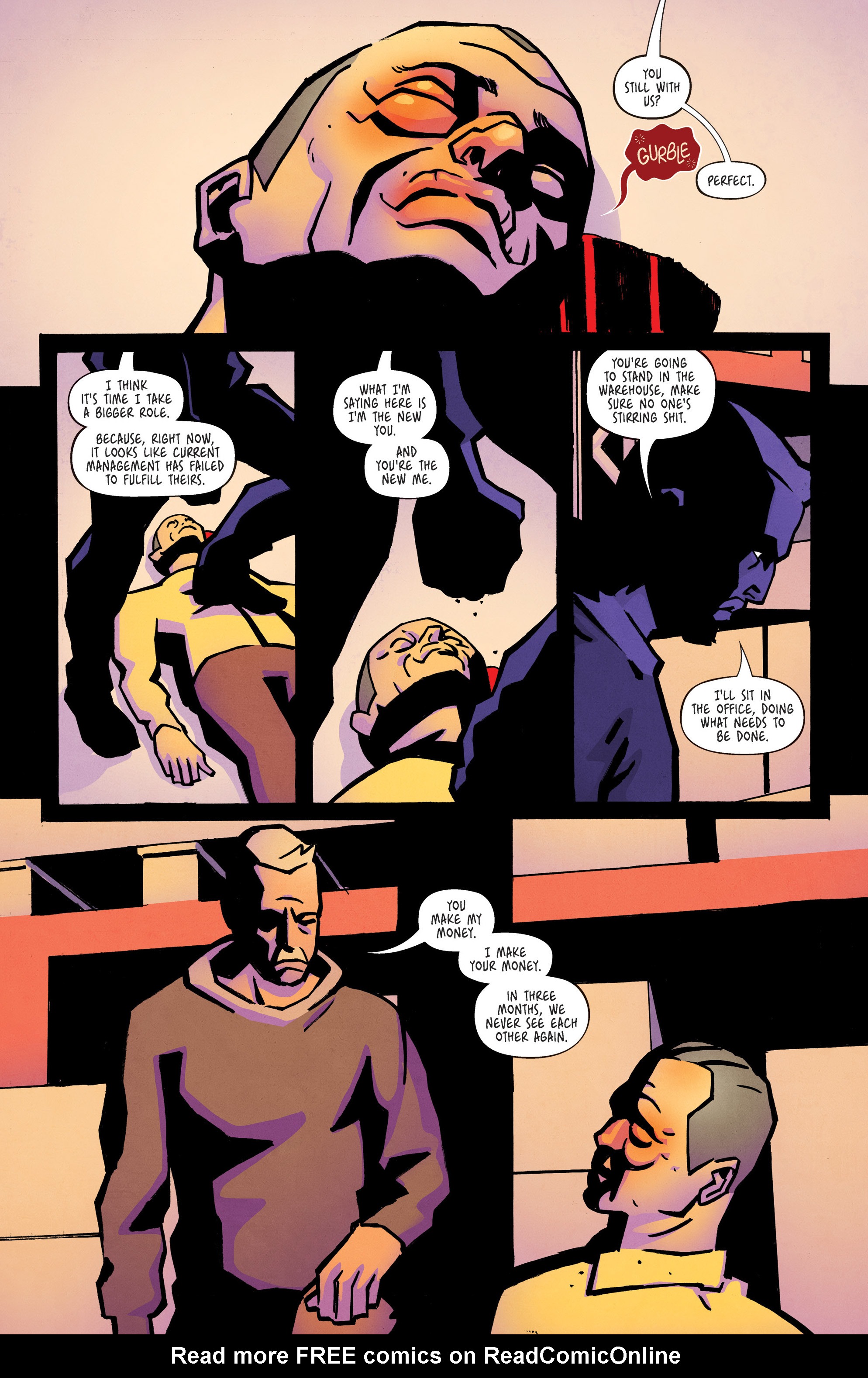 Read online Ringside comic -  Issue #10 - 19