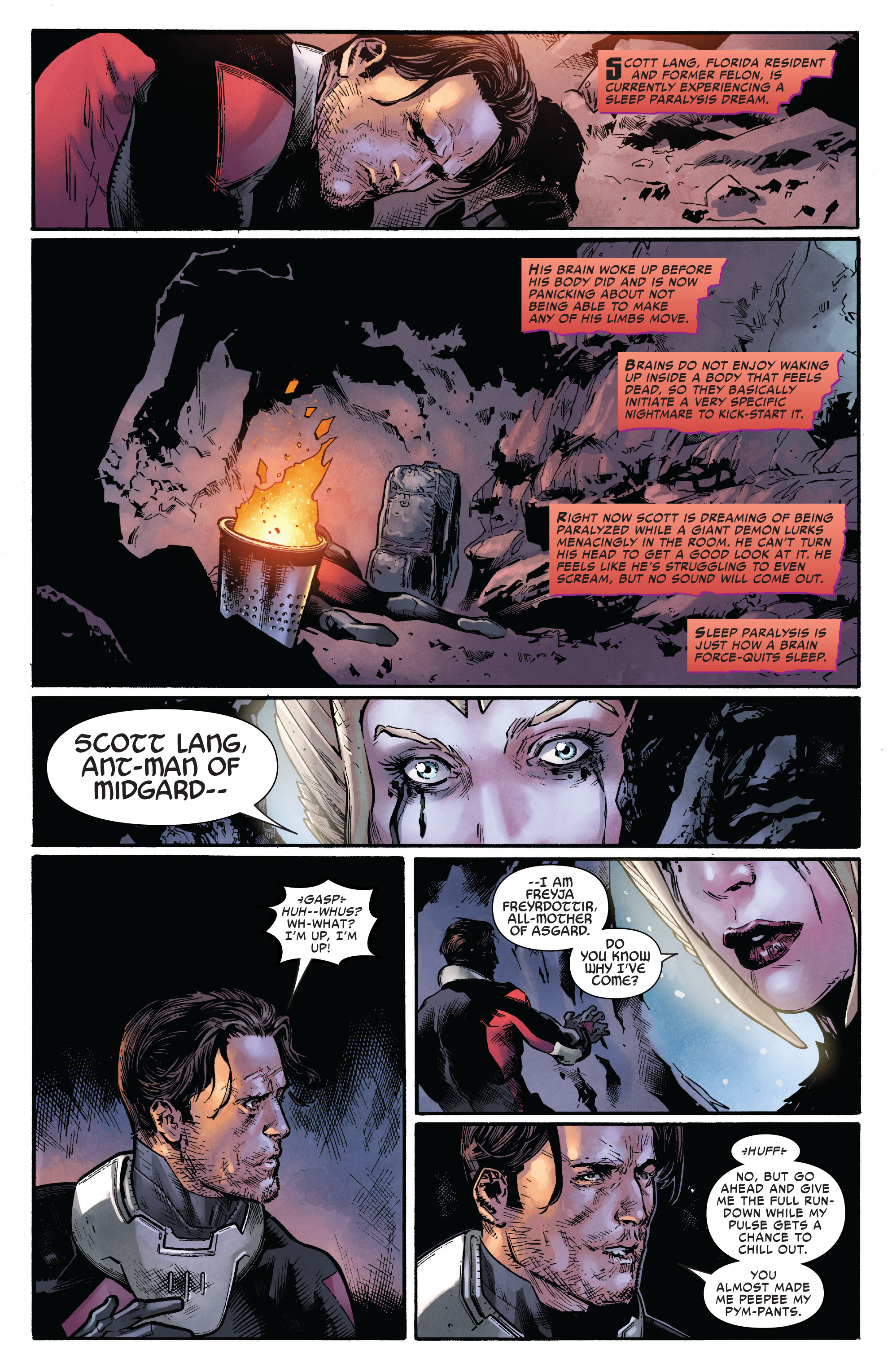 Read online Giant-Man comic -  Issue # _TPB - 5