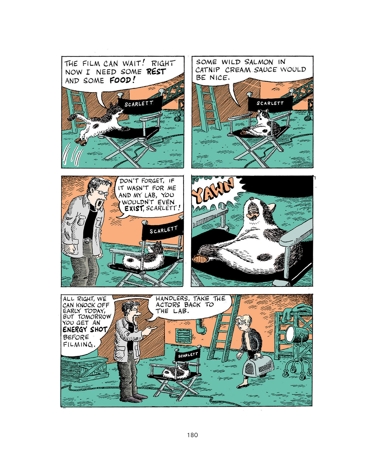 Read online Anne of Green Bagels comic -  Issue # TPB (Part 2) - 82