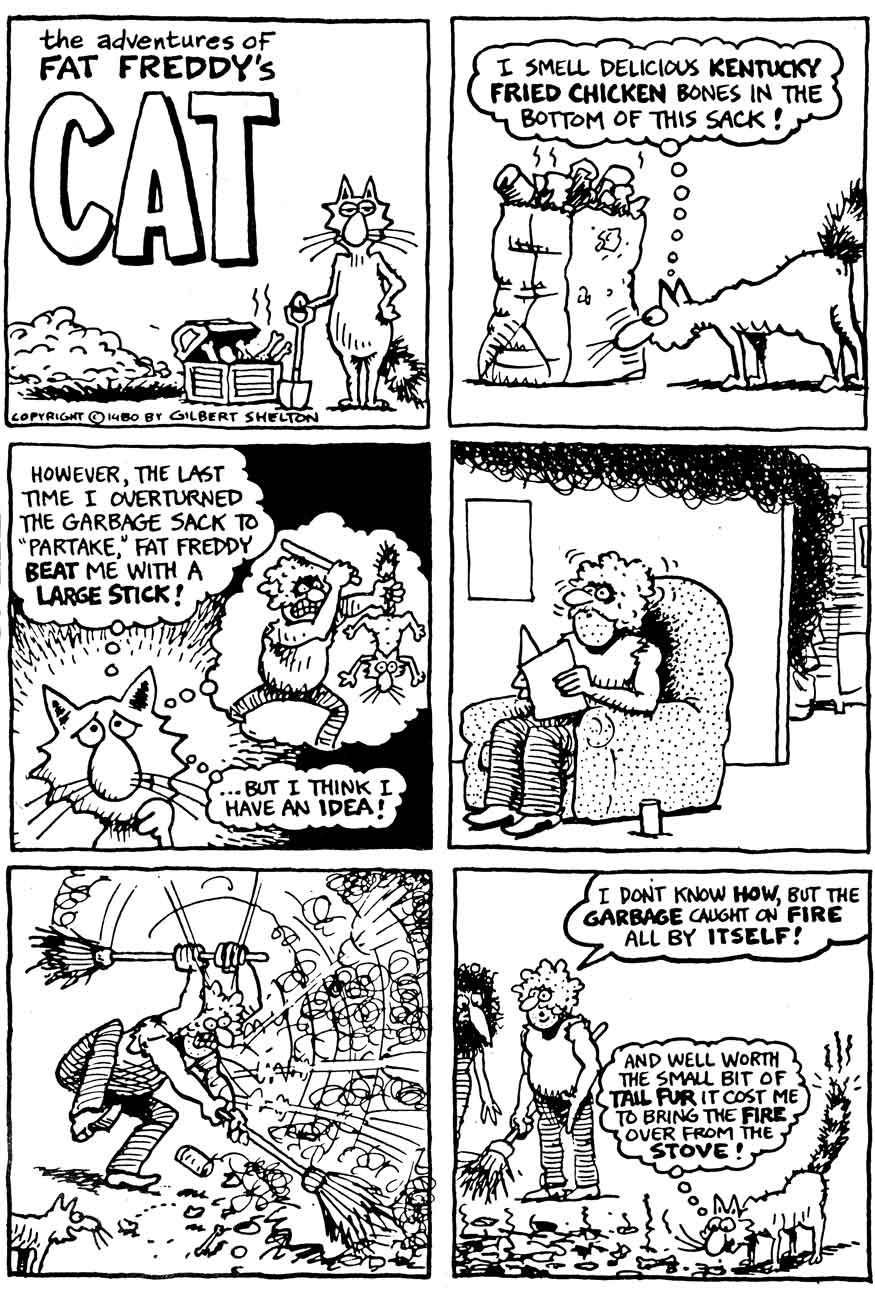 Read online The Fabulous Furry Freak Brothers comic -  Issue #6 - 44