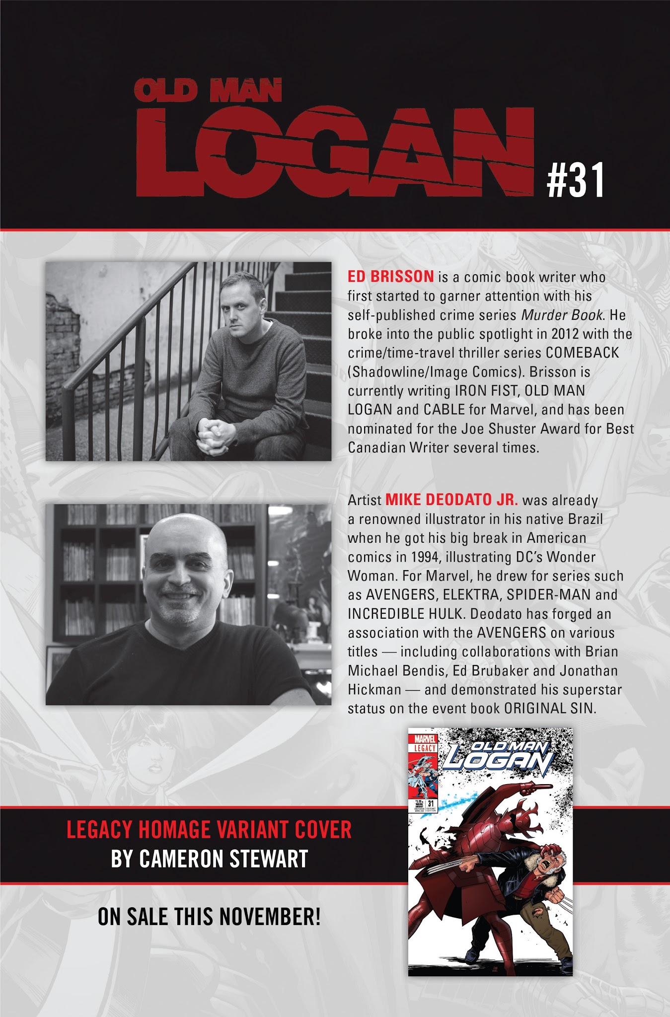 Read online Legacy Free Previews Spotlight comic -  Issue #2 - 20