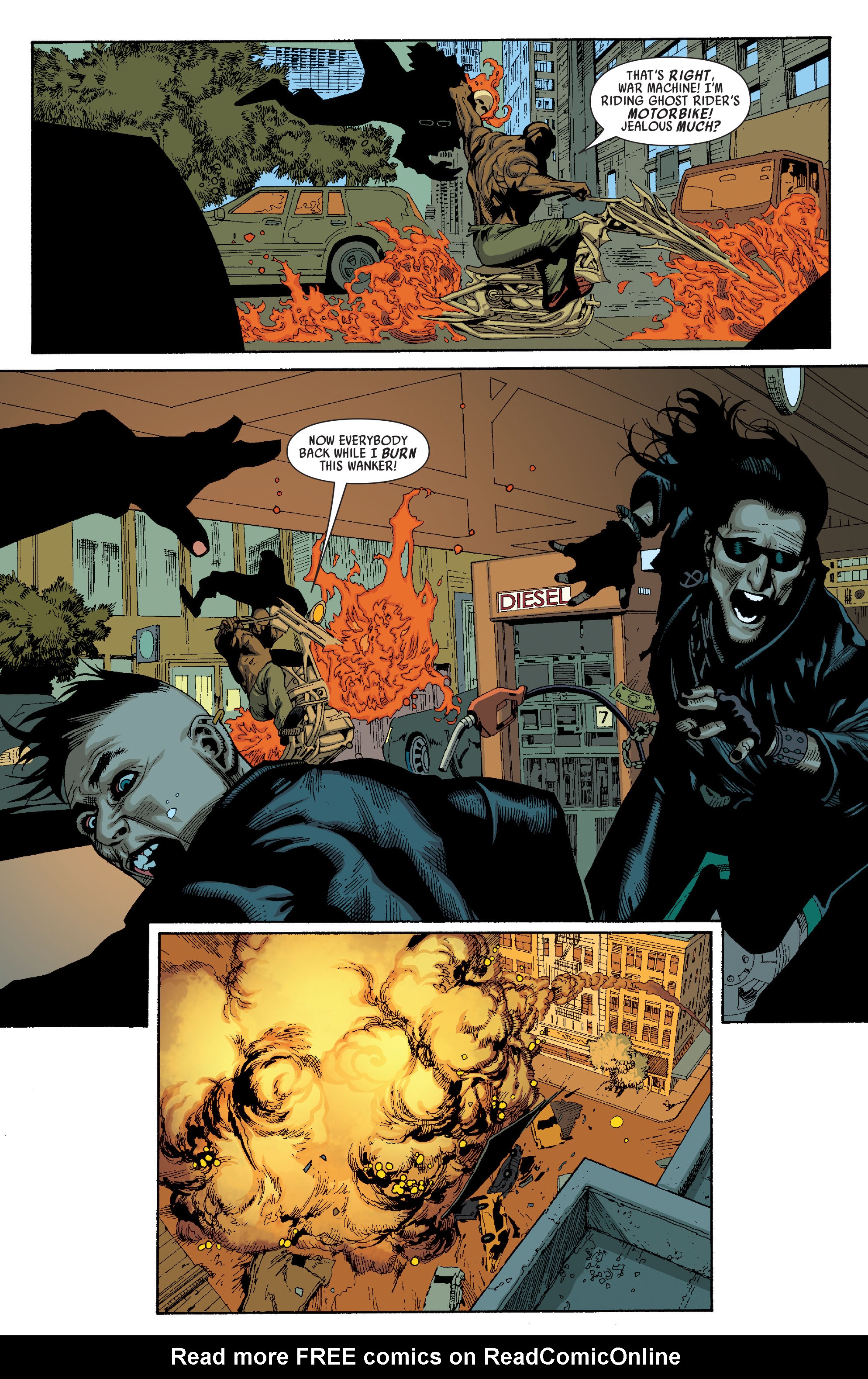 Read online Ultimate Avengers comic -  Issue #12 - 8