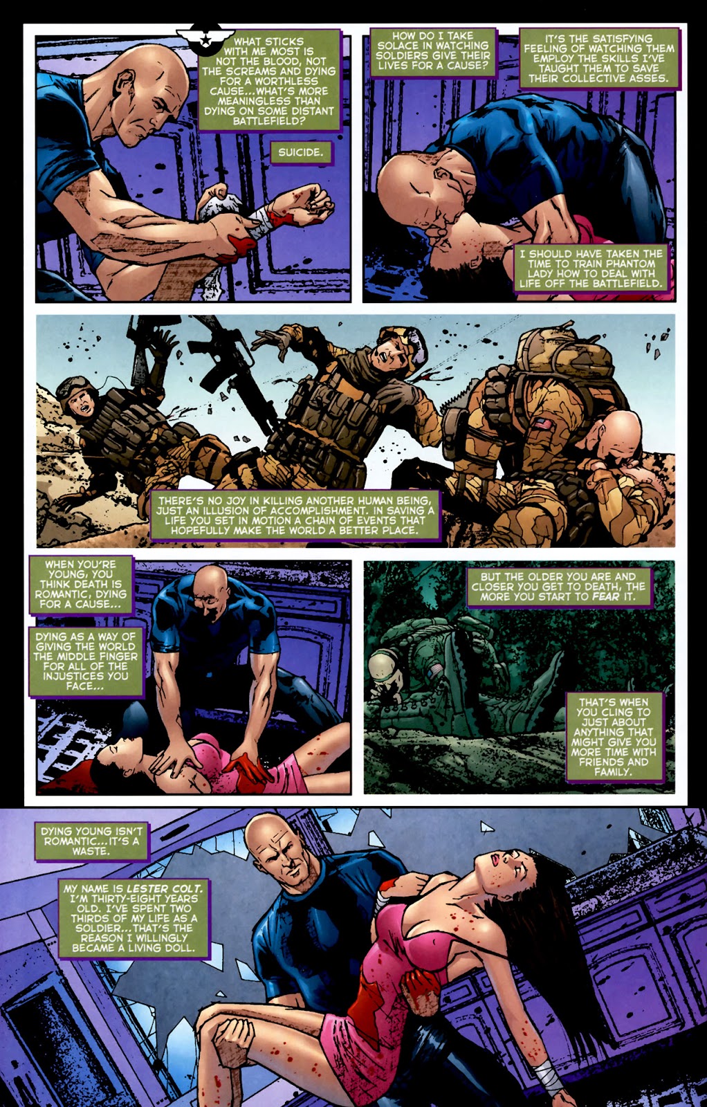 Uncle Sam and the Freedom Fighters (2007) issue 3 - Page 3