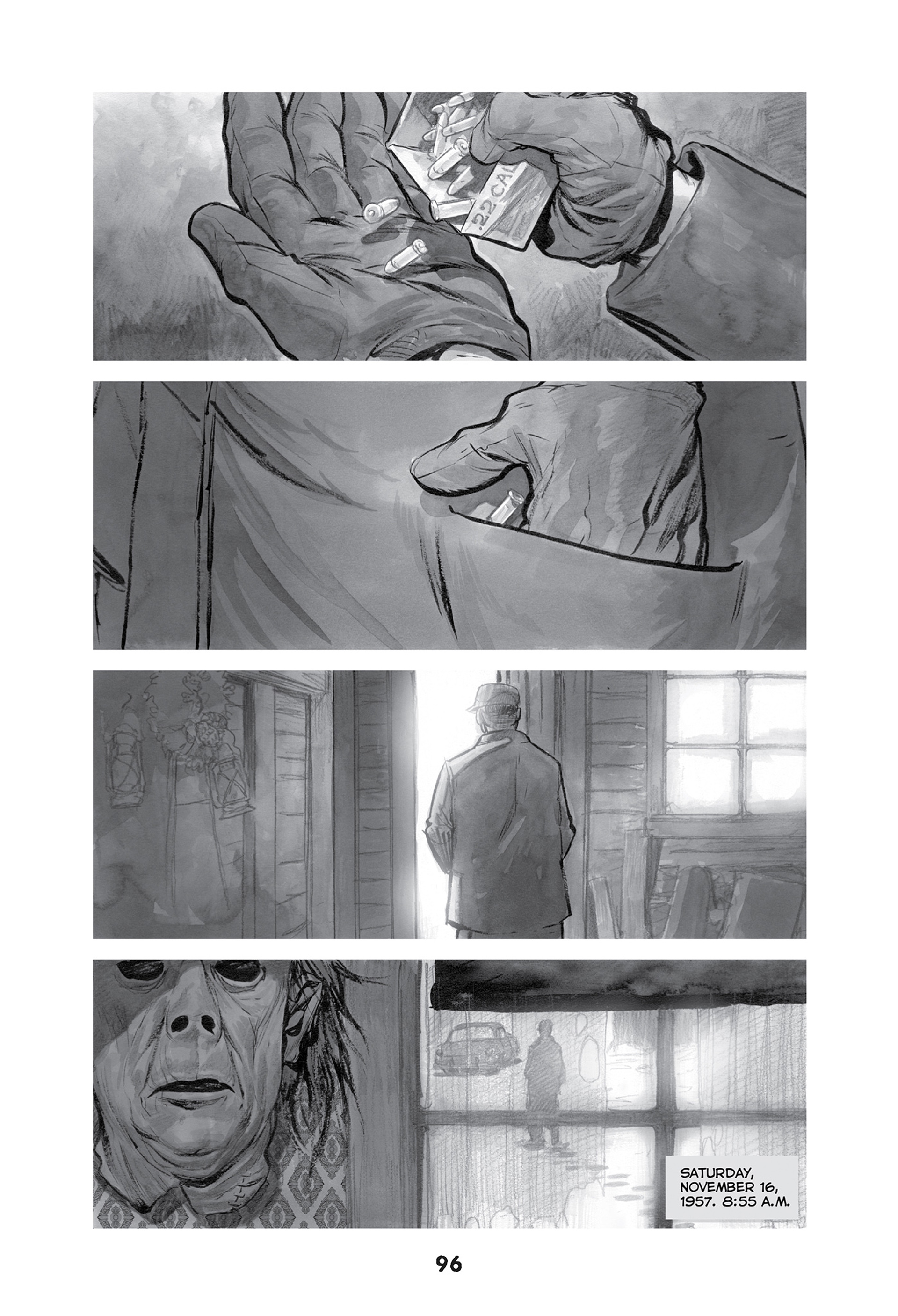 Read online Did You Hear What Eddie Gein Done? comic -  Issue # TPB (Part 1) - 89