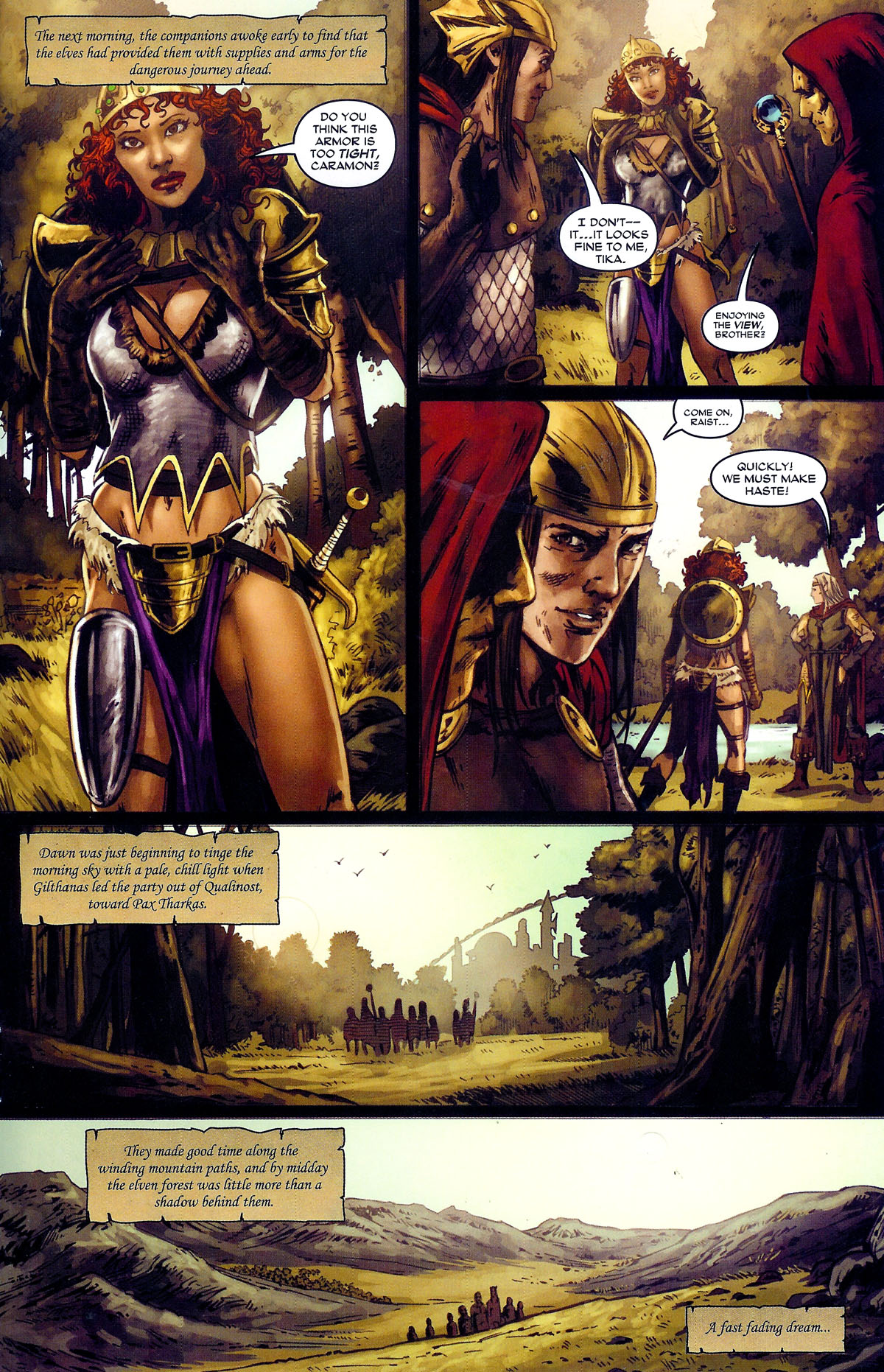 Read online Dragonlance Chronicles (2005) comic -  Issue #6 - 16