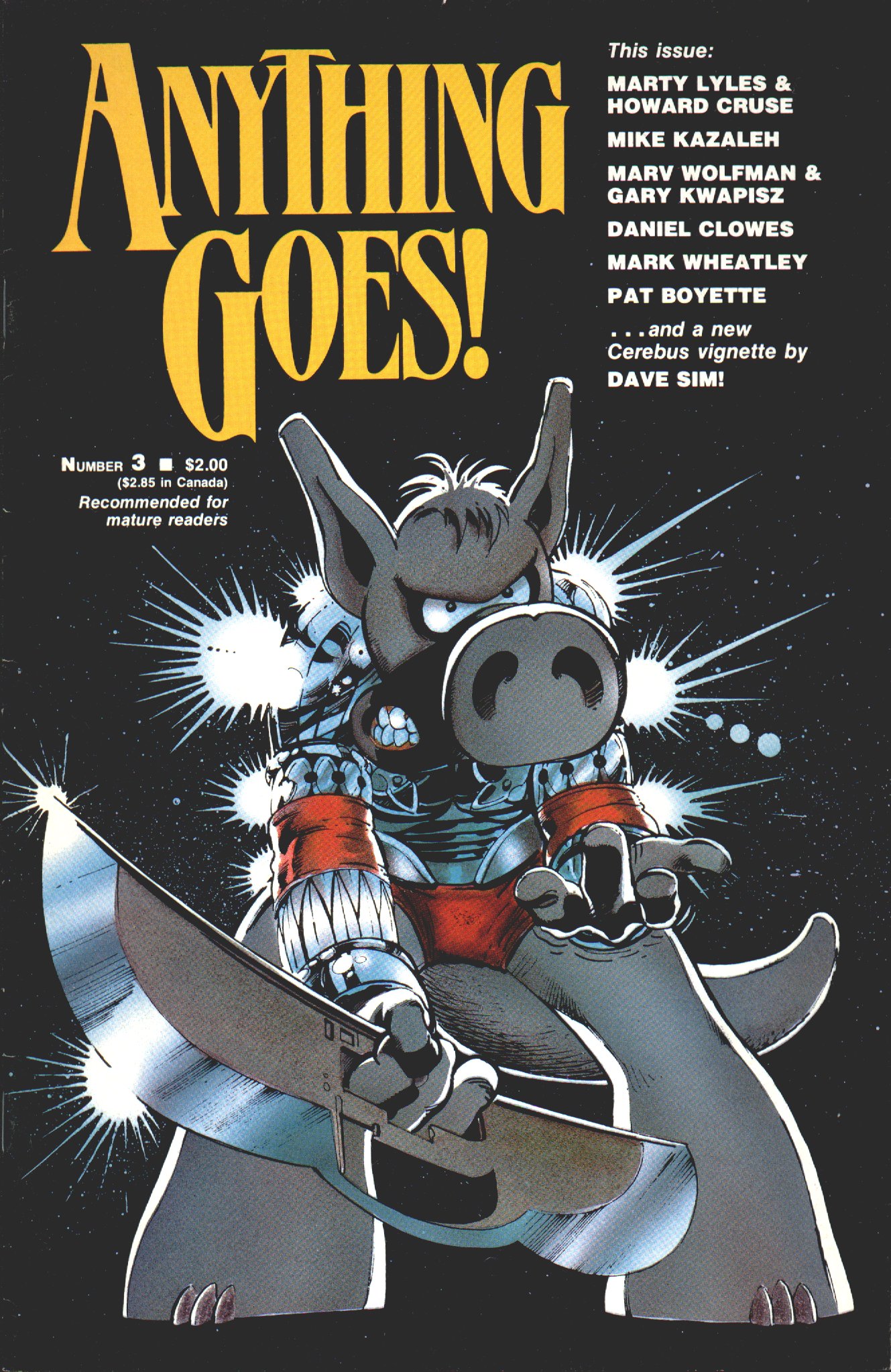 Read online Anything Goes! comic -  Issue #3 - 1