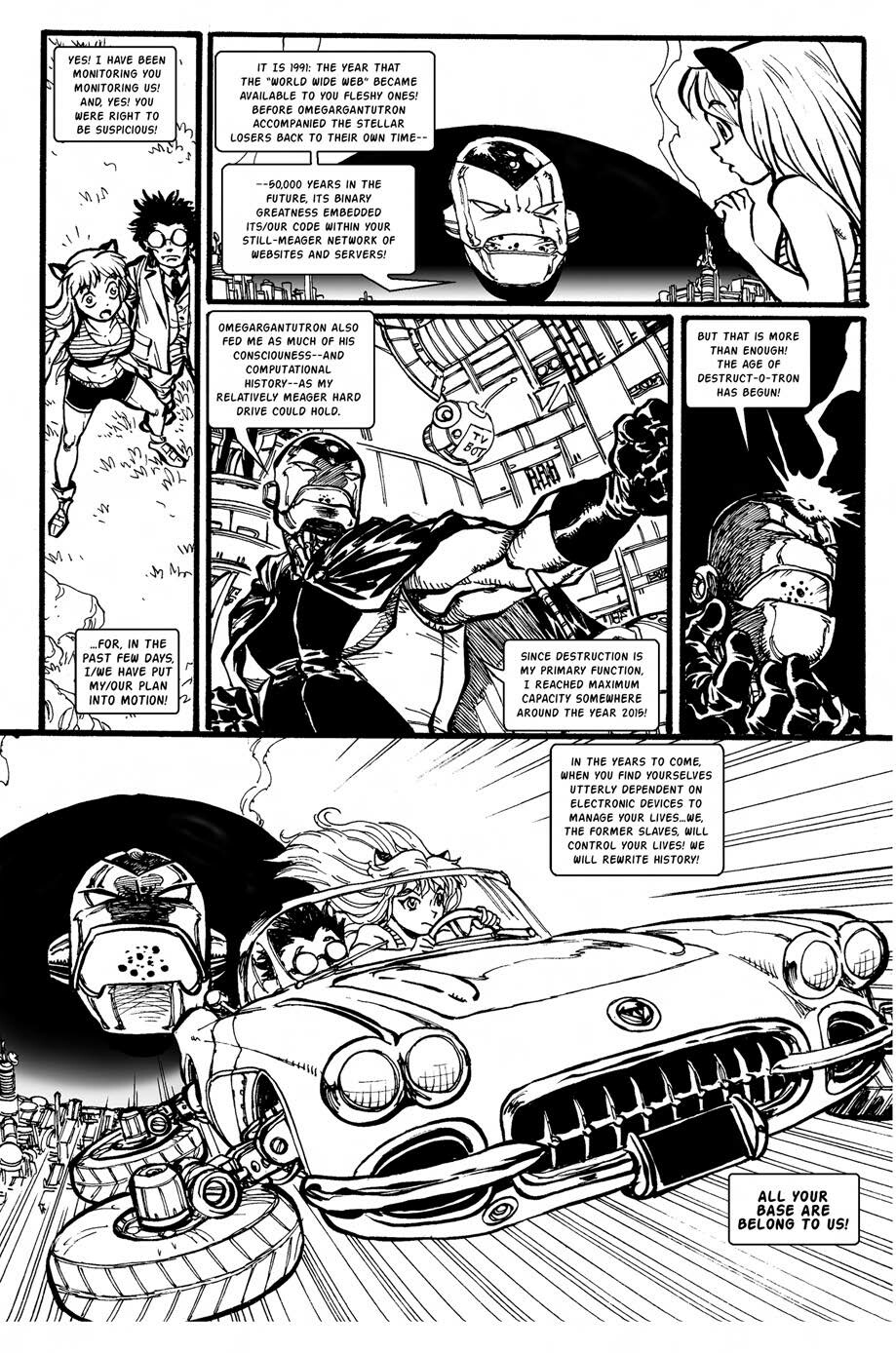 Read online Ninja High School (1986) comic -  Issue #29.5 - 5