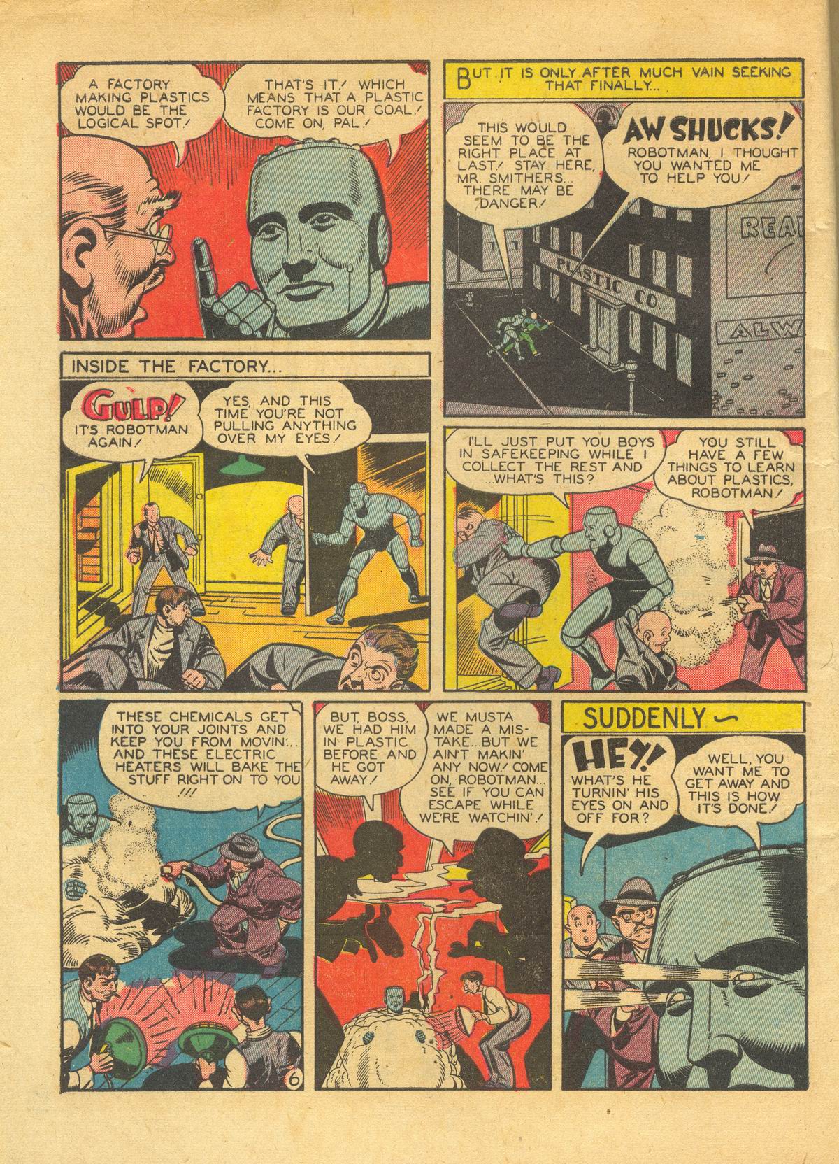 Read online Star Spangled Comics comic -  Issue #26 - 57