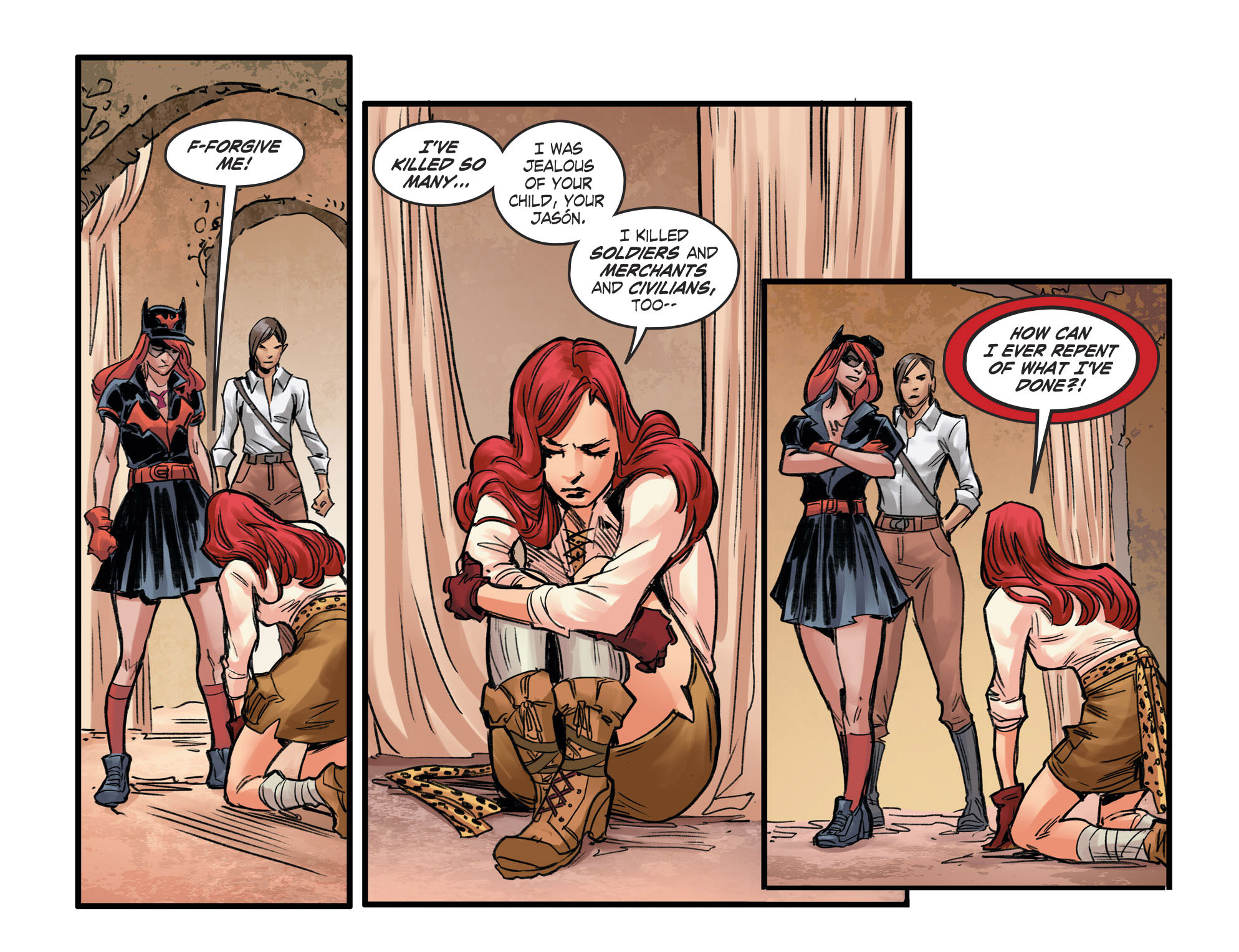 Read online Bombshells: United comic -  Issue #18 - 12