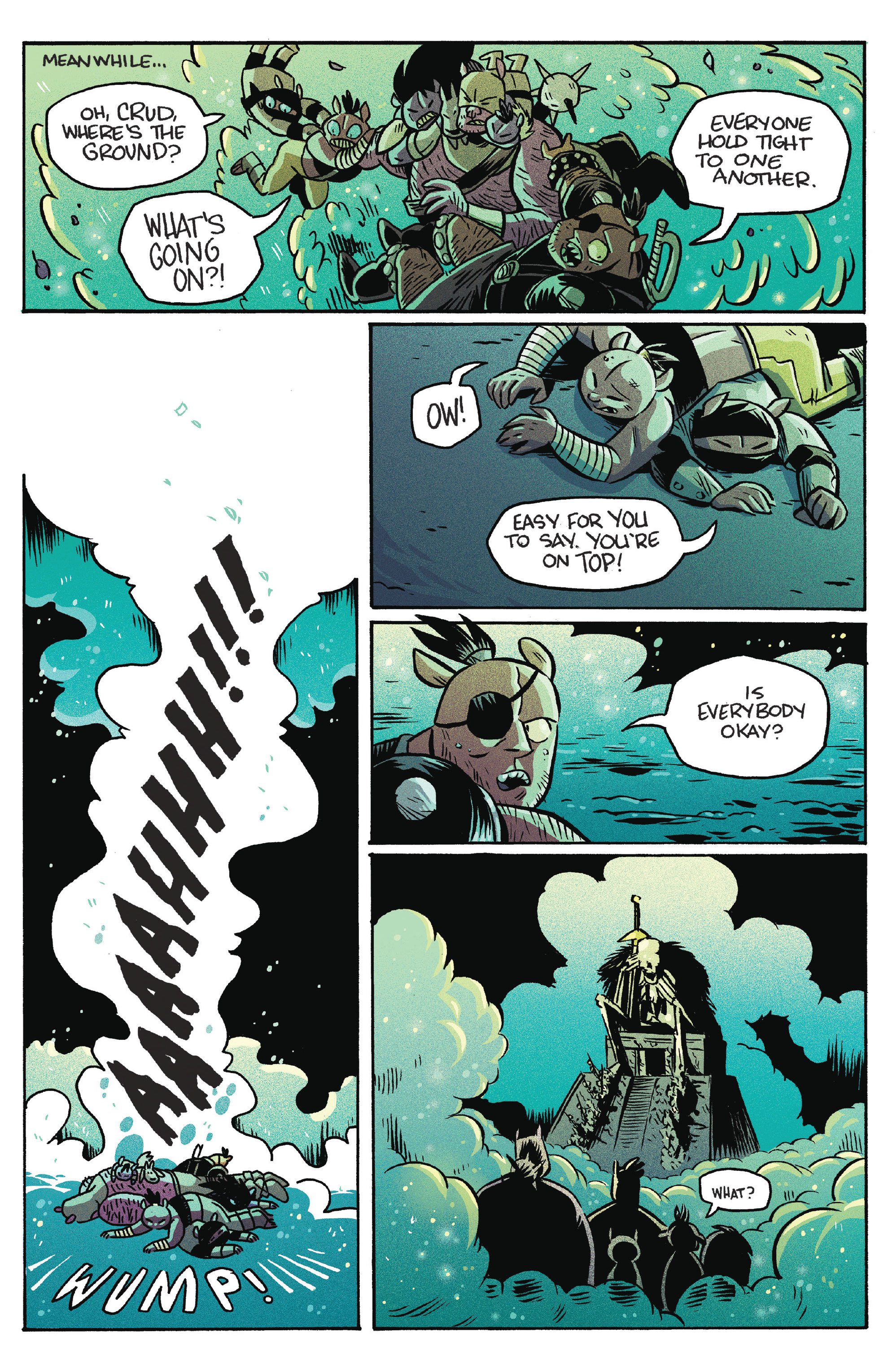 Read online ORCS! comic -  Issue #5 - 27