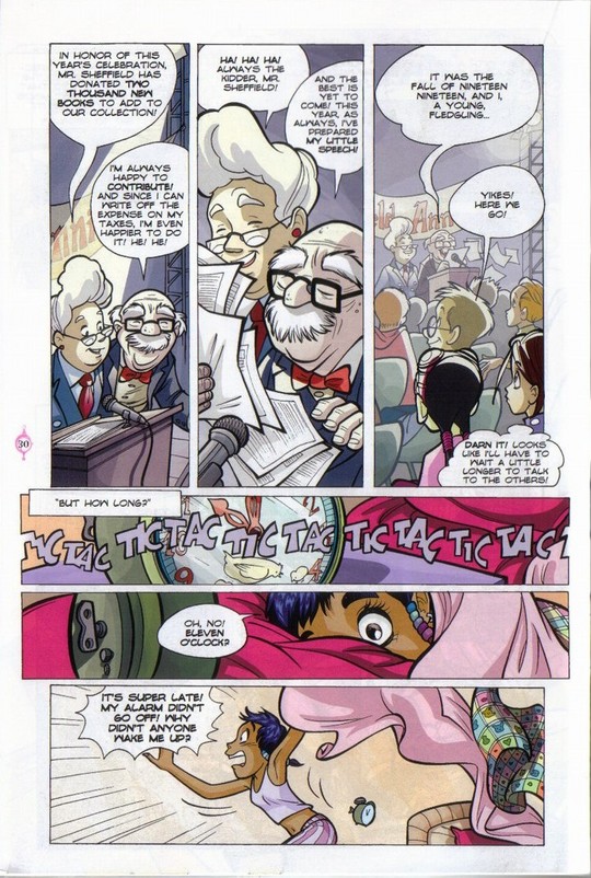 W.i.t.c.h. issue 13 - Page 22