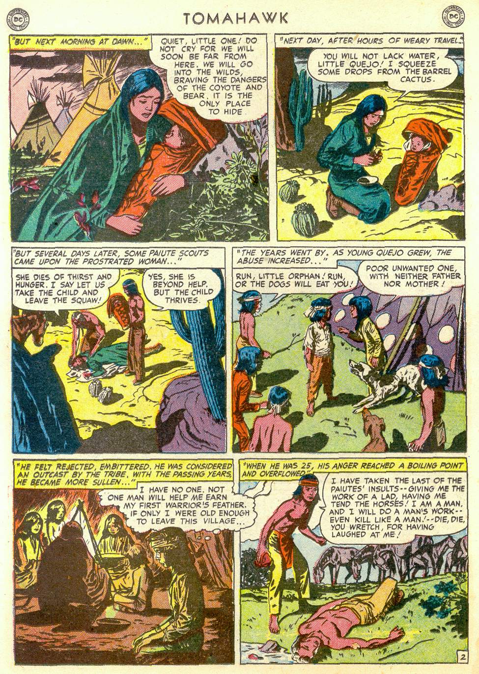 Read online Tomahawk comic -  Issue #1 - 24