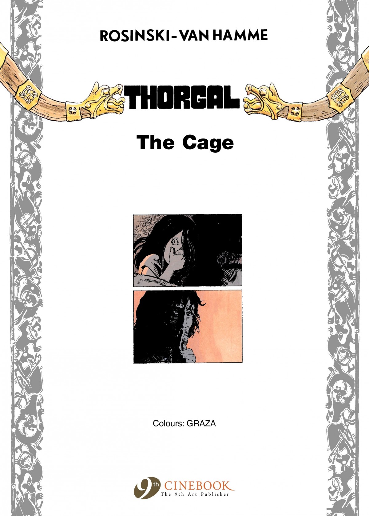 Read online Thorgal comic -  Issue #15 - 2