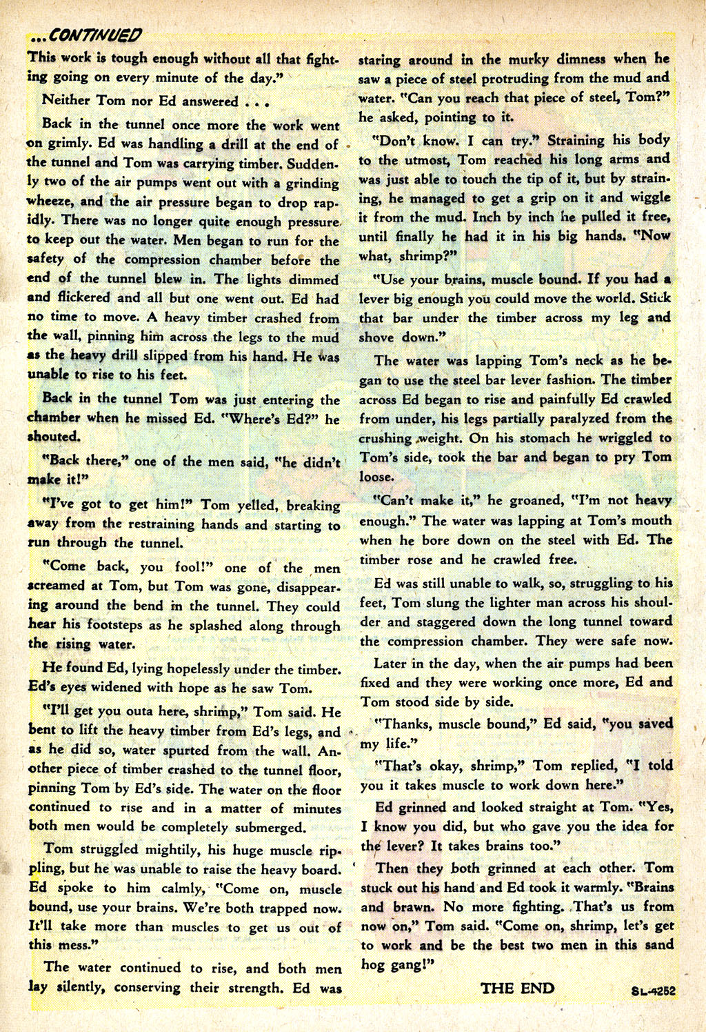 Read online Man Comics comic -  Issue #4 - 32
