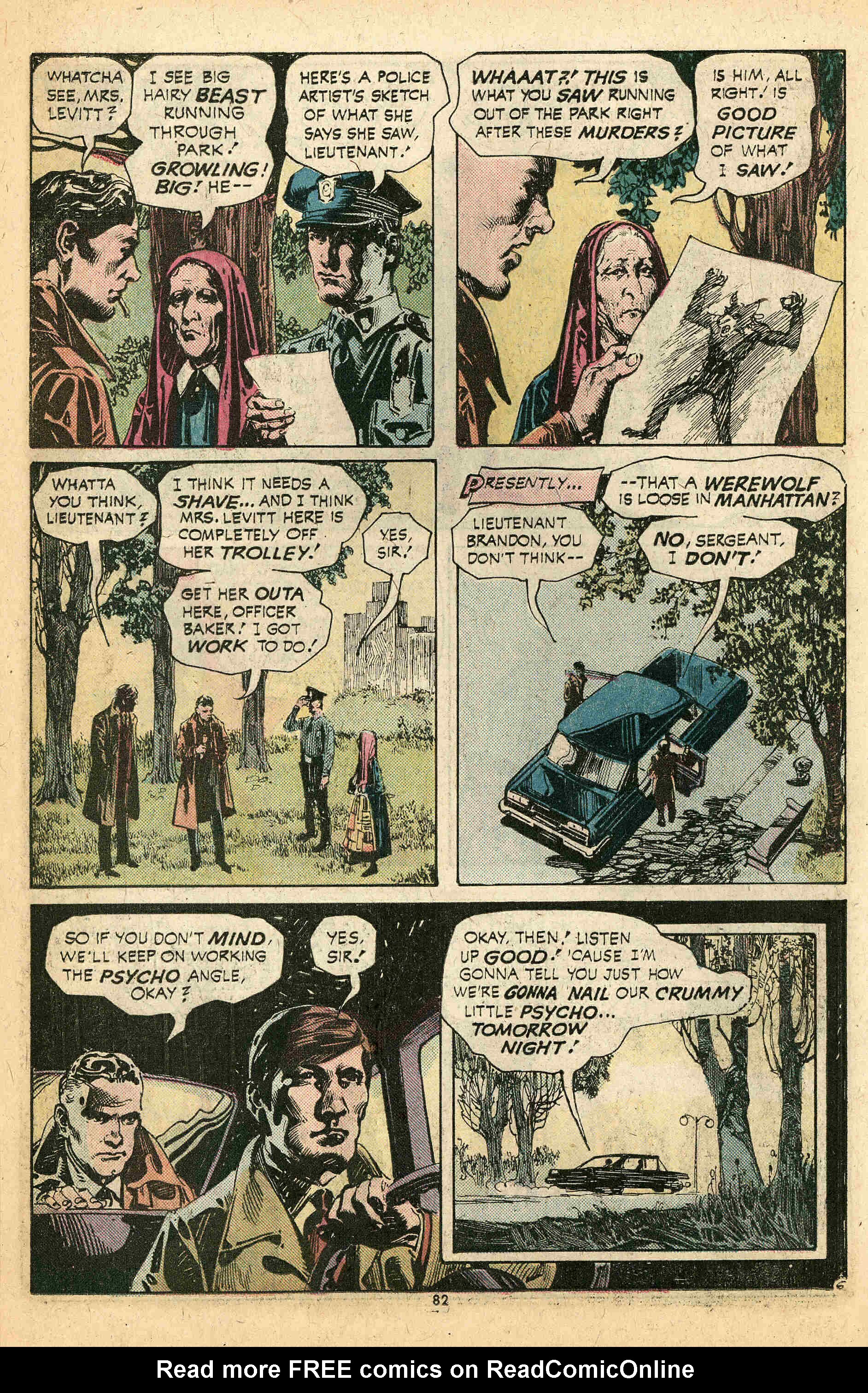Read online House of Mystery (1951) comic -  Issue #227 - 82
