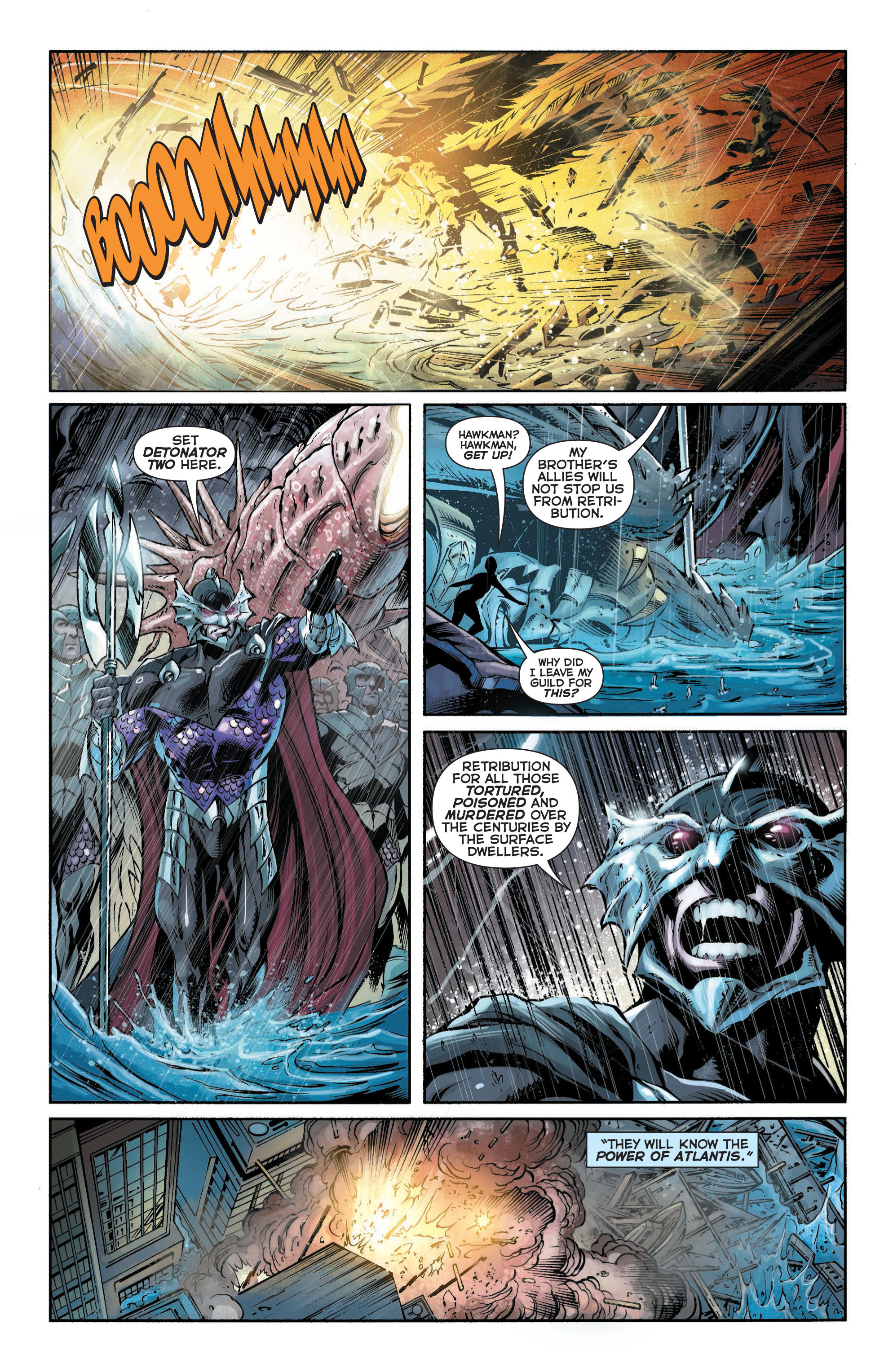 Read online Justice League (2011) comic -  Issue # _TPB 3 - 125