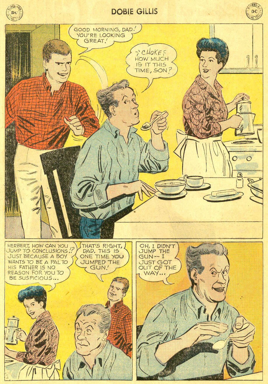 Read online Many Loves of Dobie Gillis comic -  Issue #13 - 4