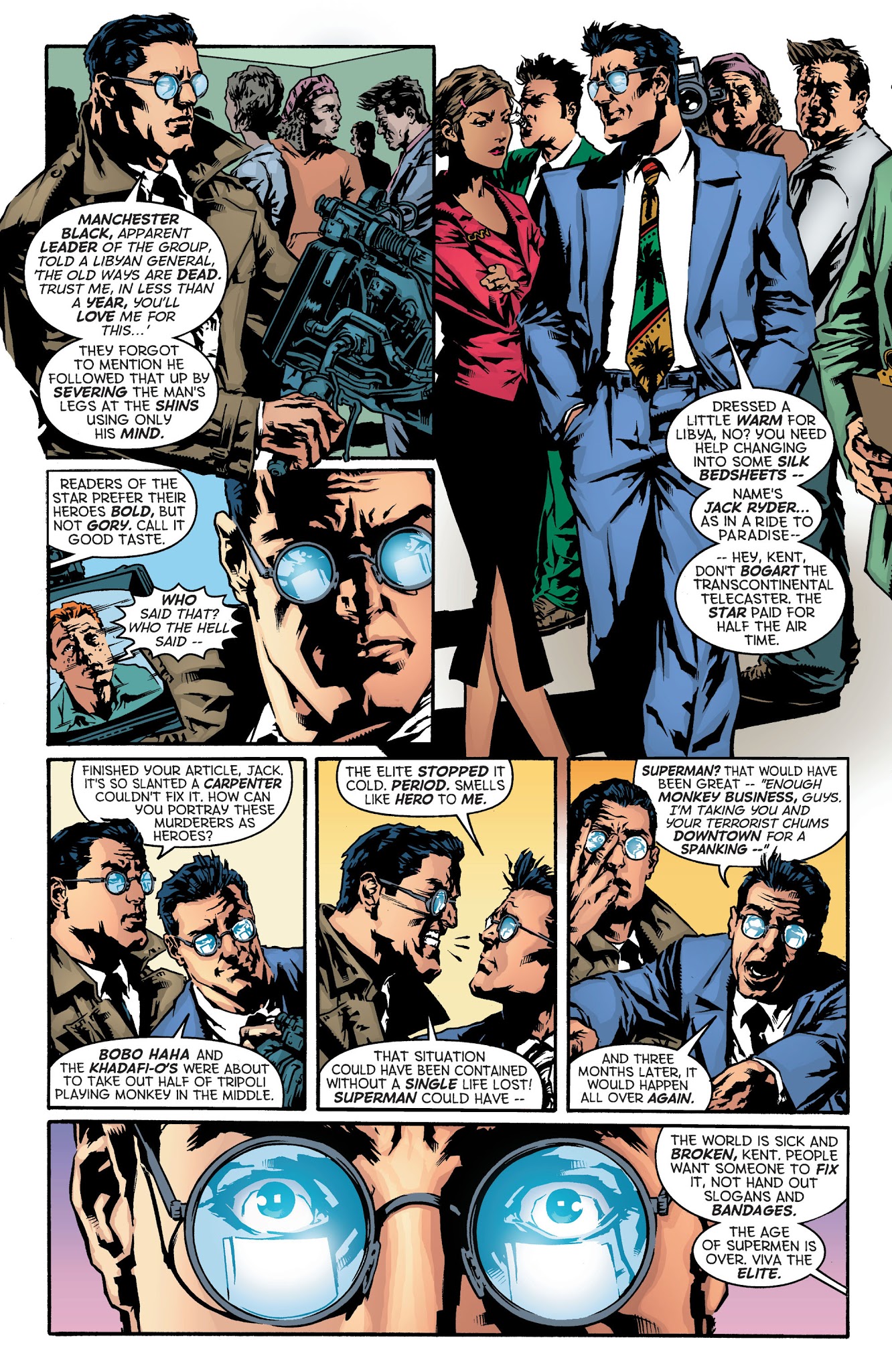Read online Superman: A Celebration of 75 Years comic -  Issue # TPB - 303