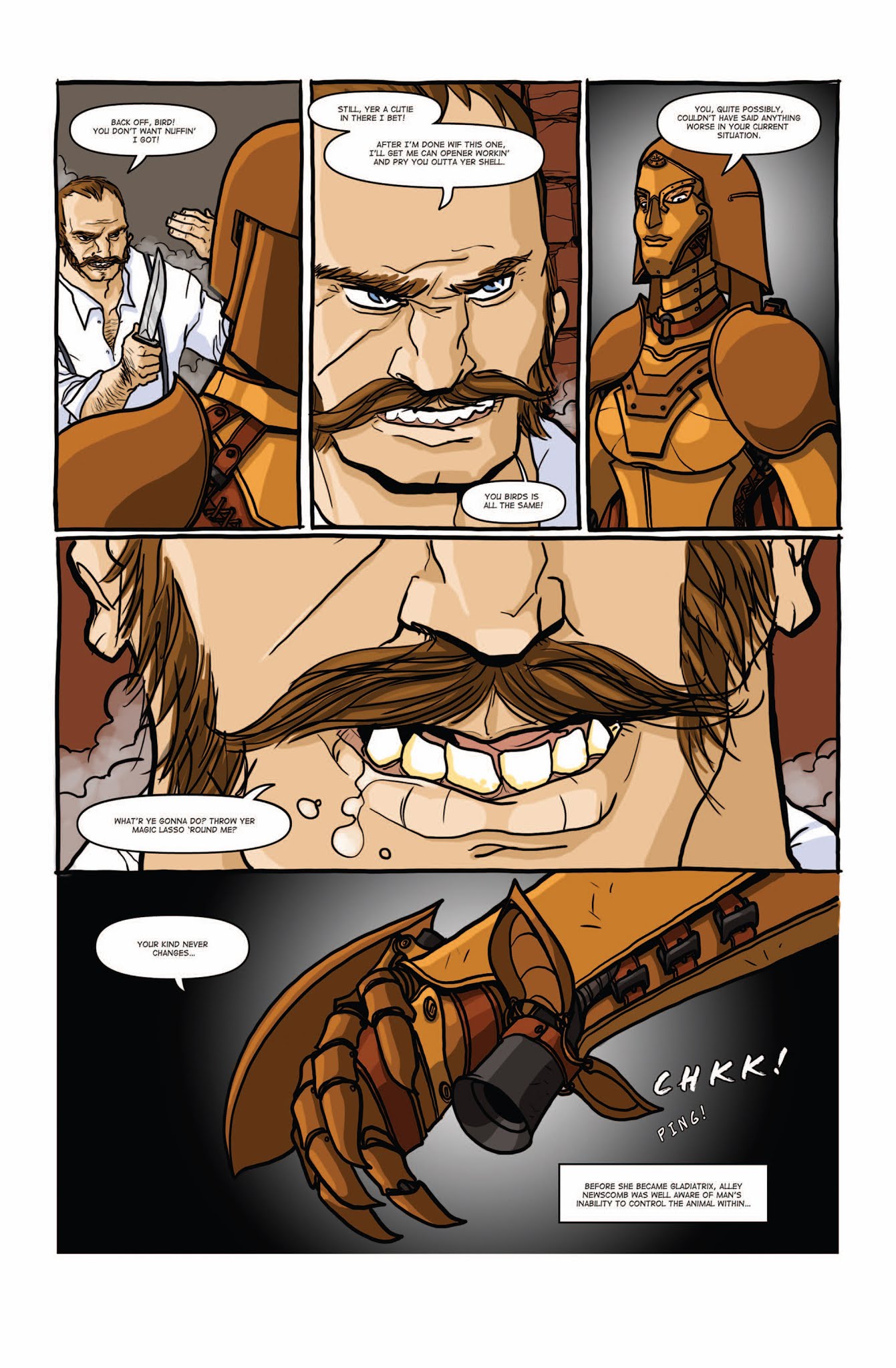 Read online SteamPunk Originals comic -  Issue # TPB - 28