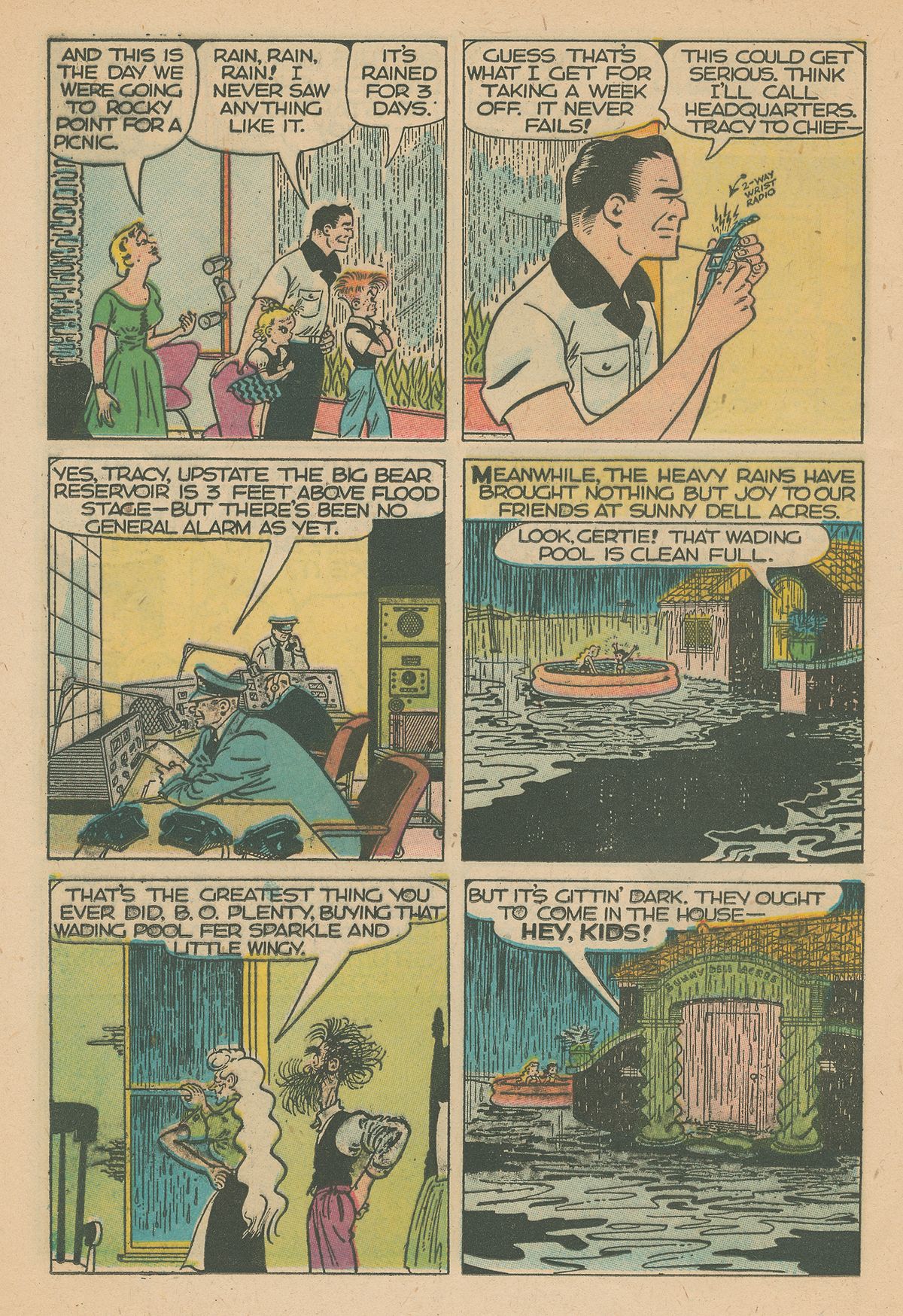Read online Dick Tracy comic -  Issue #101 - 26