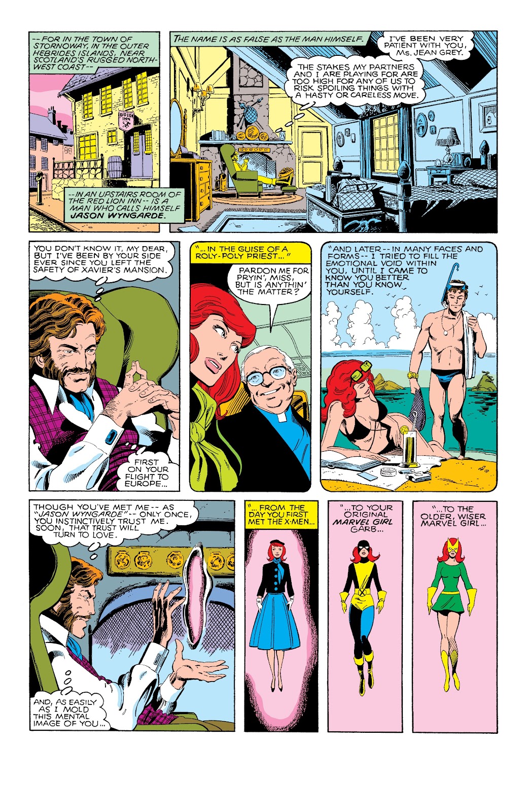 X-Men Epic Collection: Second Genesis issue Proteus (Part 4) - Page 48