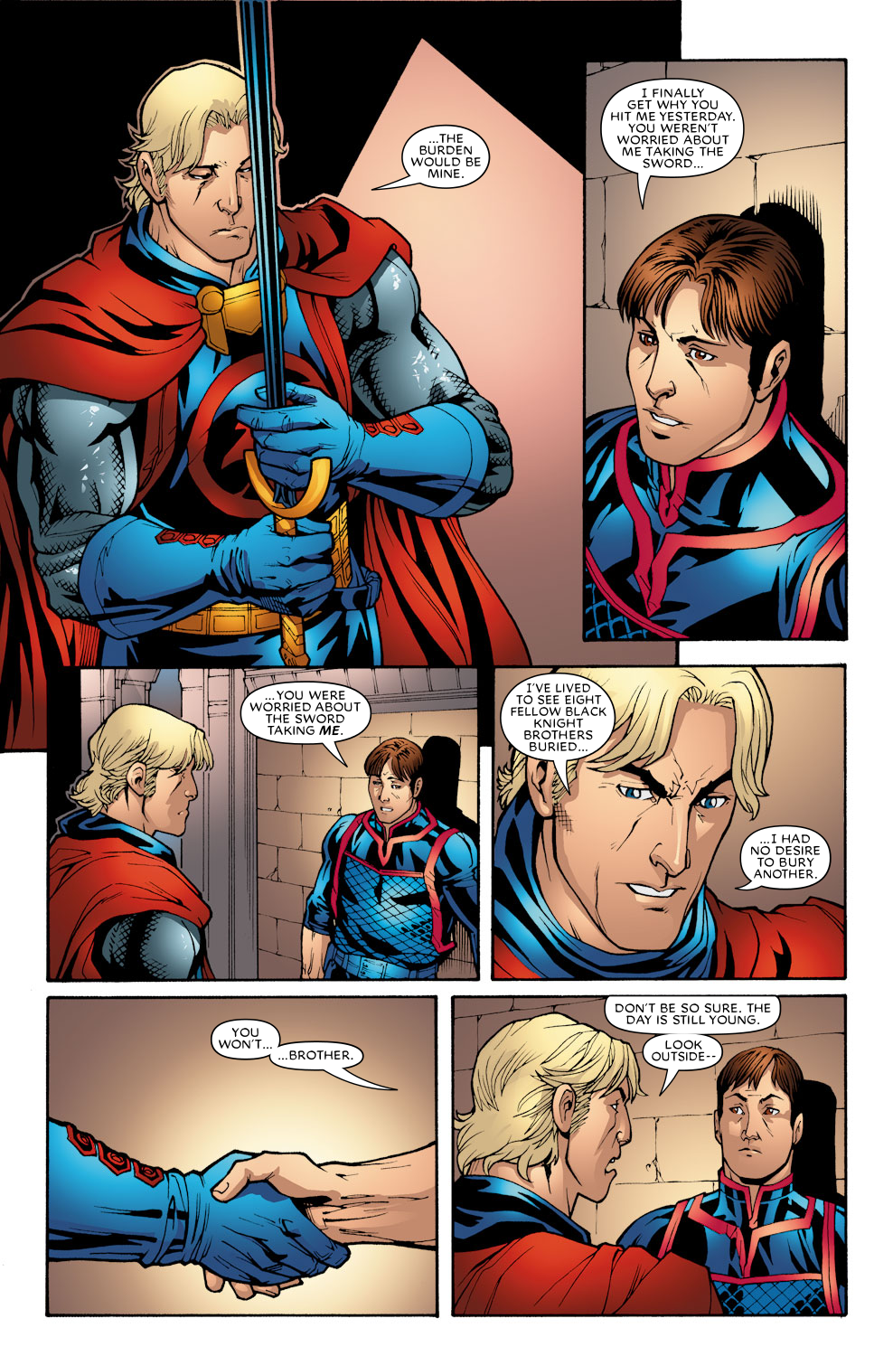 Read online New Excalibur comic -  Issue #12 - 15