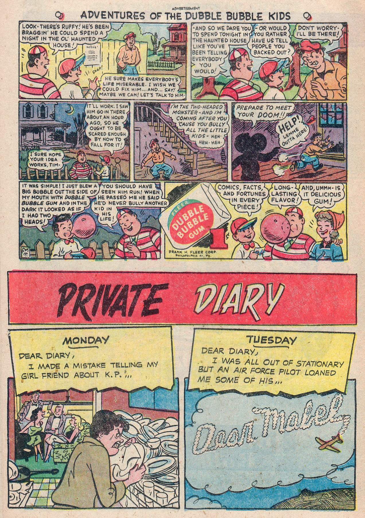 Read online Star Spangled War Stories (1952) comic -  Issue #29 - 12