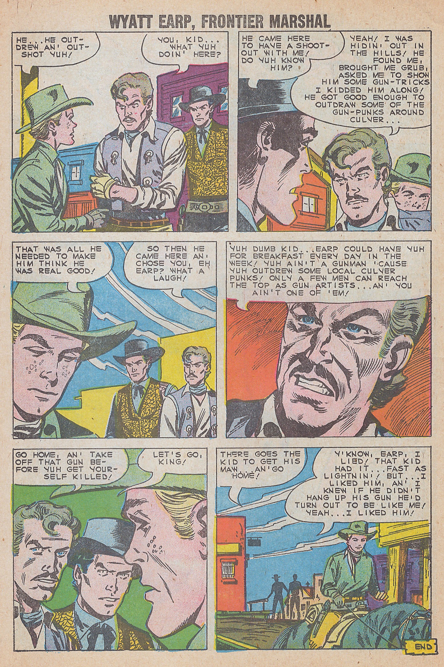 Read online Wyatt Earp Frontier Marshal comic -  Issue #29 - 14