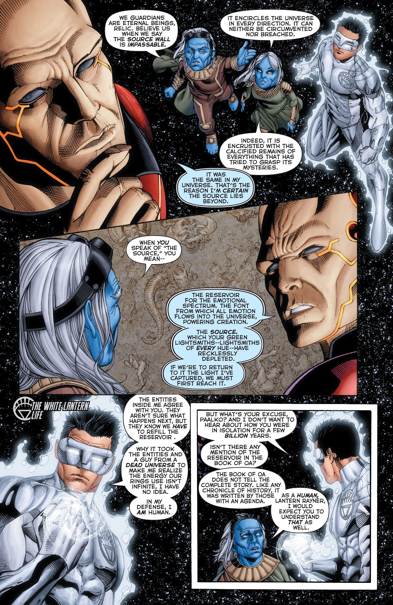 Read online Green Lantern: Lights Out comic -  Issue # TPB - 141