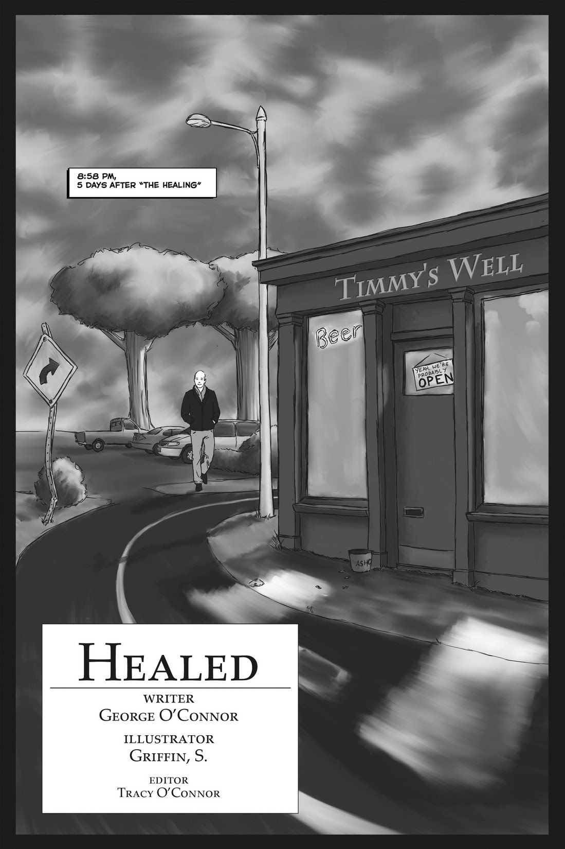 Read online Healed comic -  Issue #2 - 3