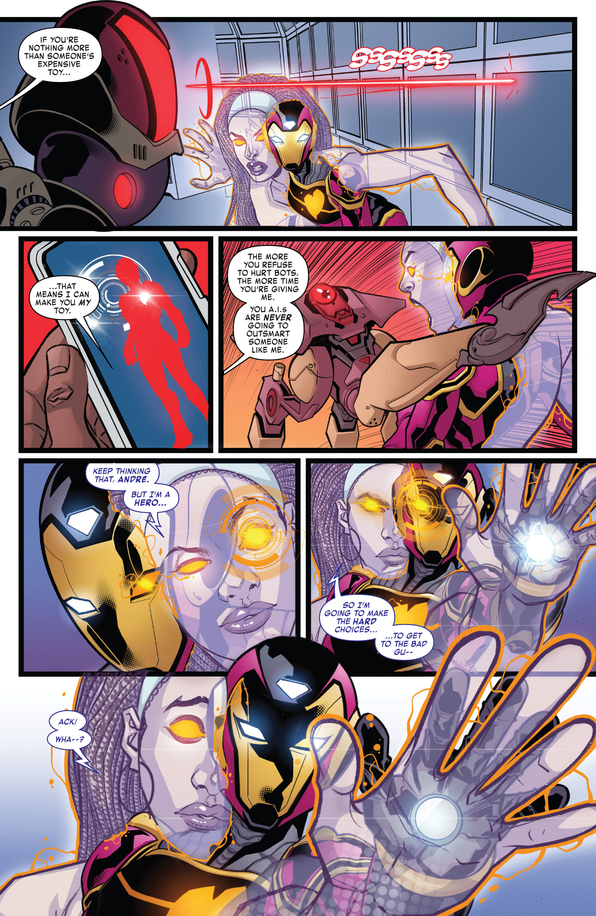 Read online 2020 Ironheart comic -  Issue #2 - 6